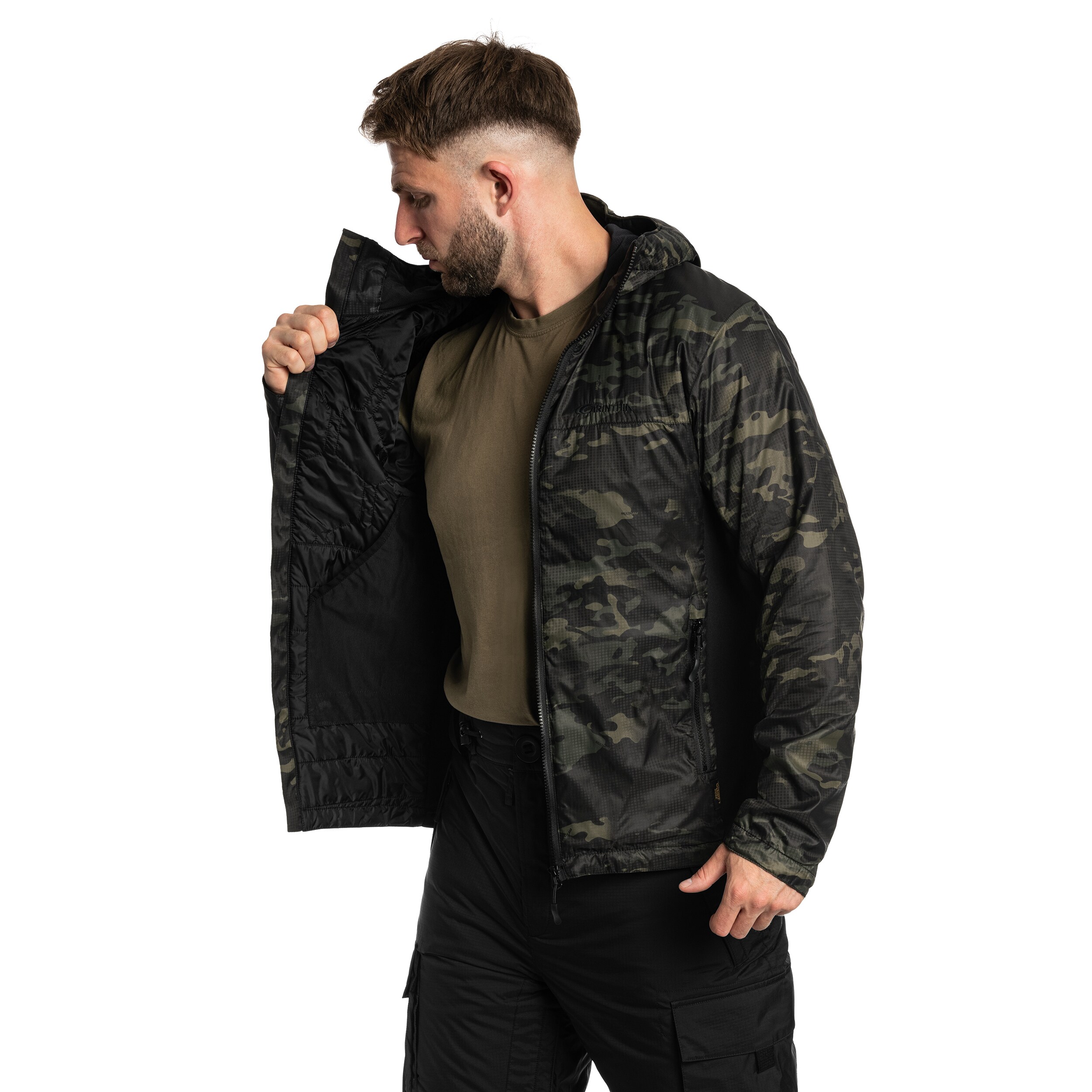 Kurtka Carinthia G-Loft TLG 2.0 - MultiCam Black