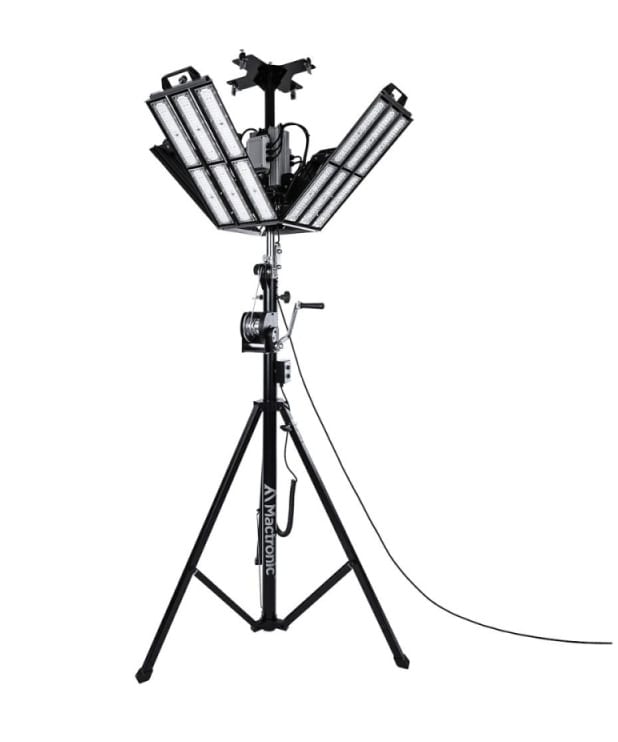 Halogen Mactronic Halo 100K ze statywem - 100 000 lumenów