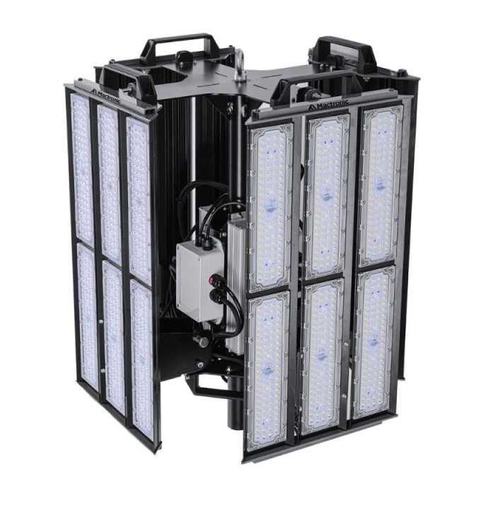 Halogen Mactronic Halo 100K ze statywem - 100 000 lumenów