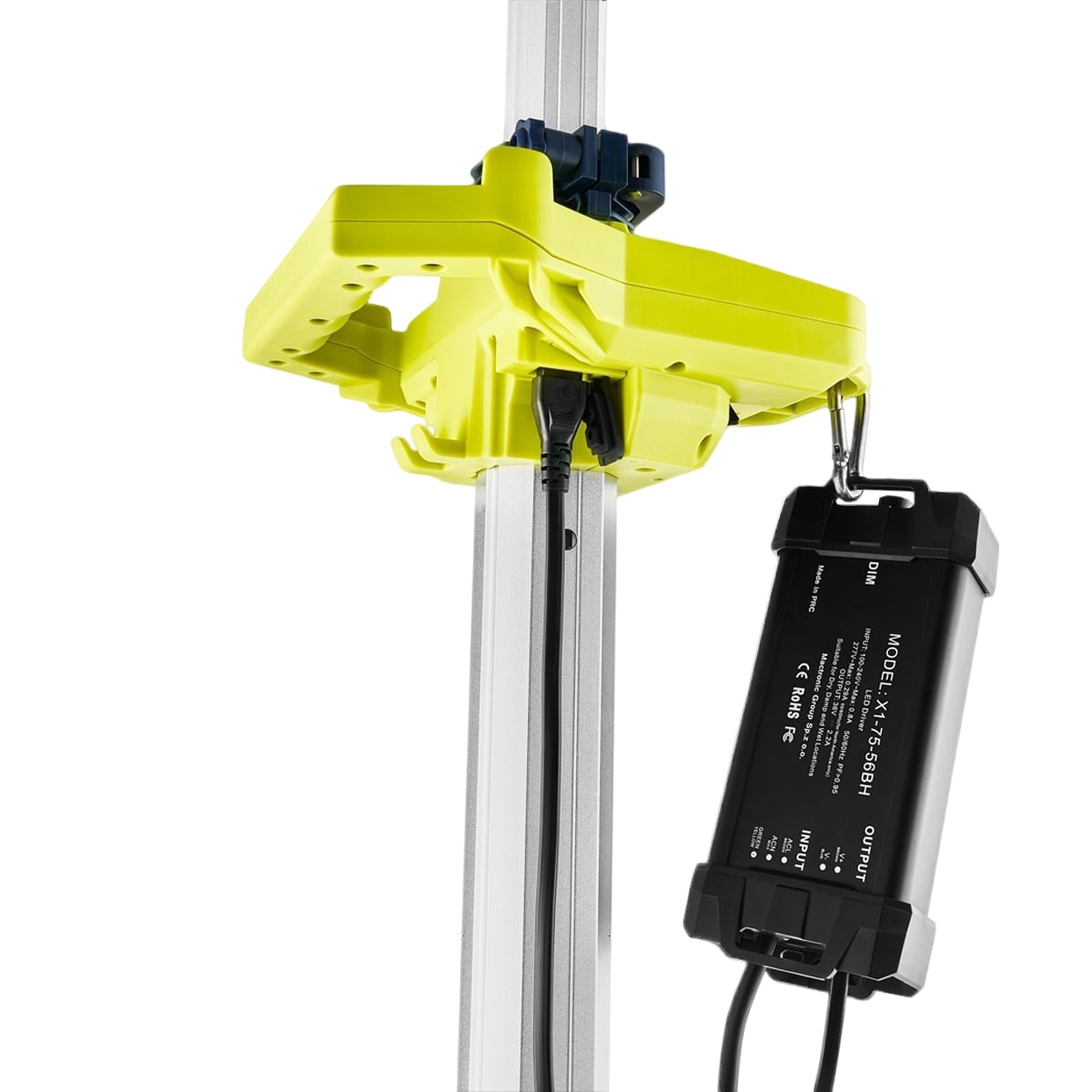 Halogen Mactronic Tower Beam - 12000 lumenów