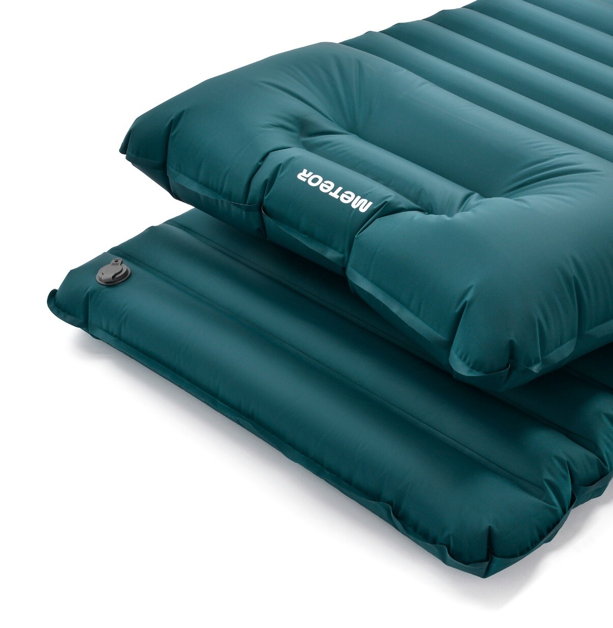 Materac jednoosobowy Meteor 2w1 Drybag 188 x 60 cm - Morski