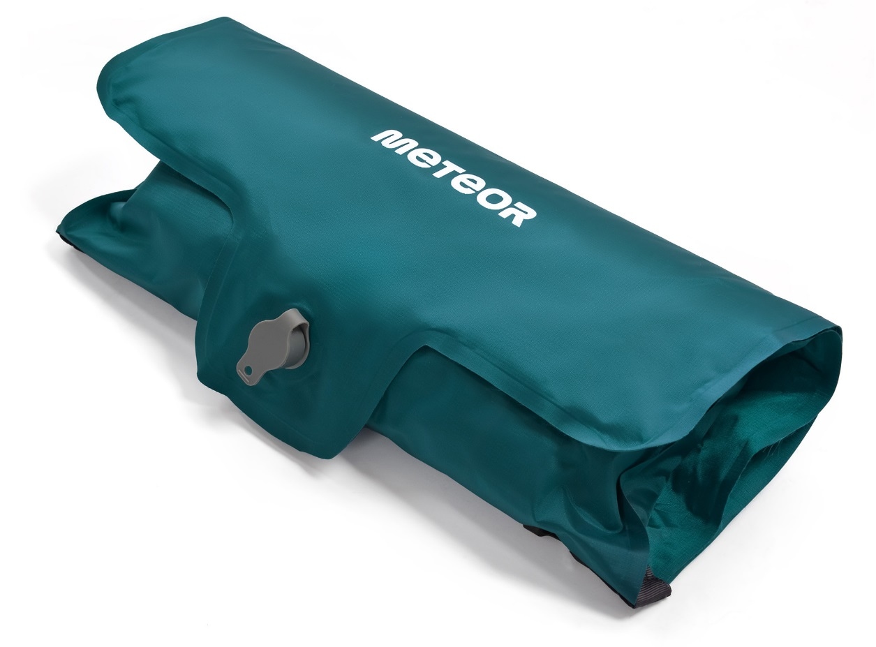 Materac jednoosobowy Meteor 2w1 Drybag 188 x 60 cm - Morski