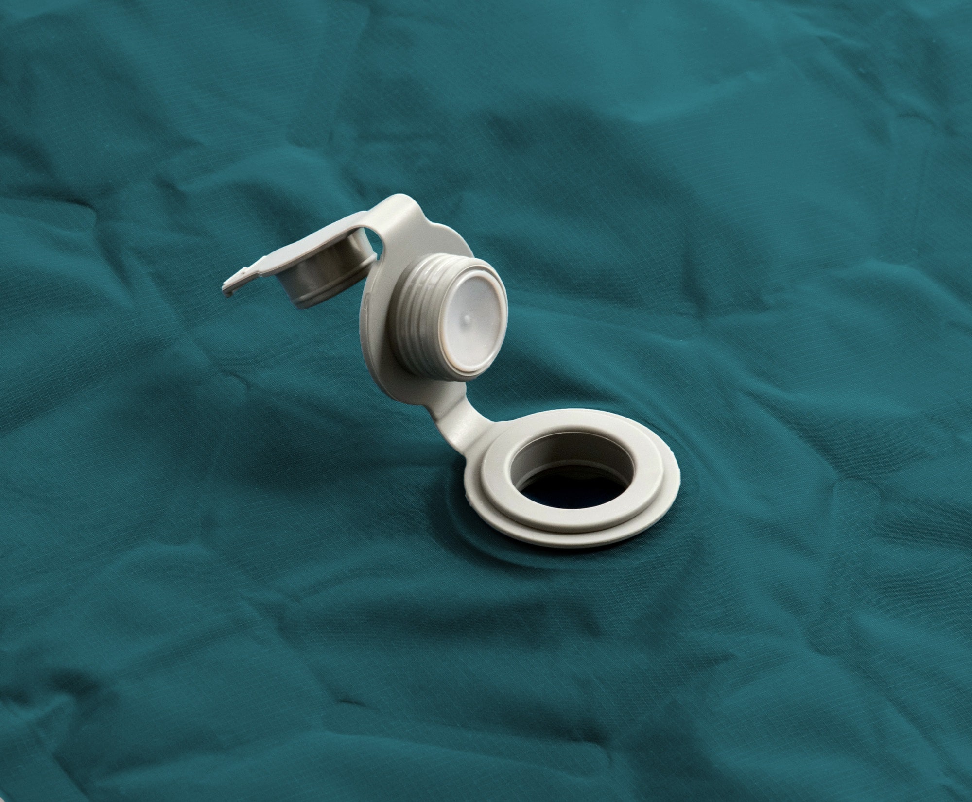 Materac jednoosobowy Meteor 2w1 Drybag 188 x 60 cm - Morski