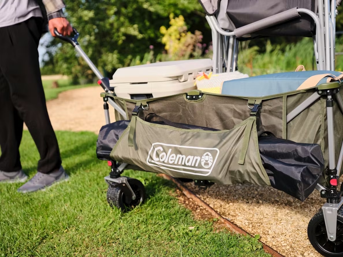 Wózek składany transportowy Coleman Ultimate Terrain Wagon