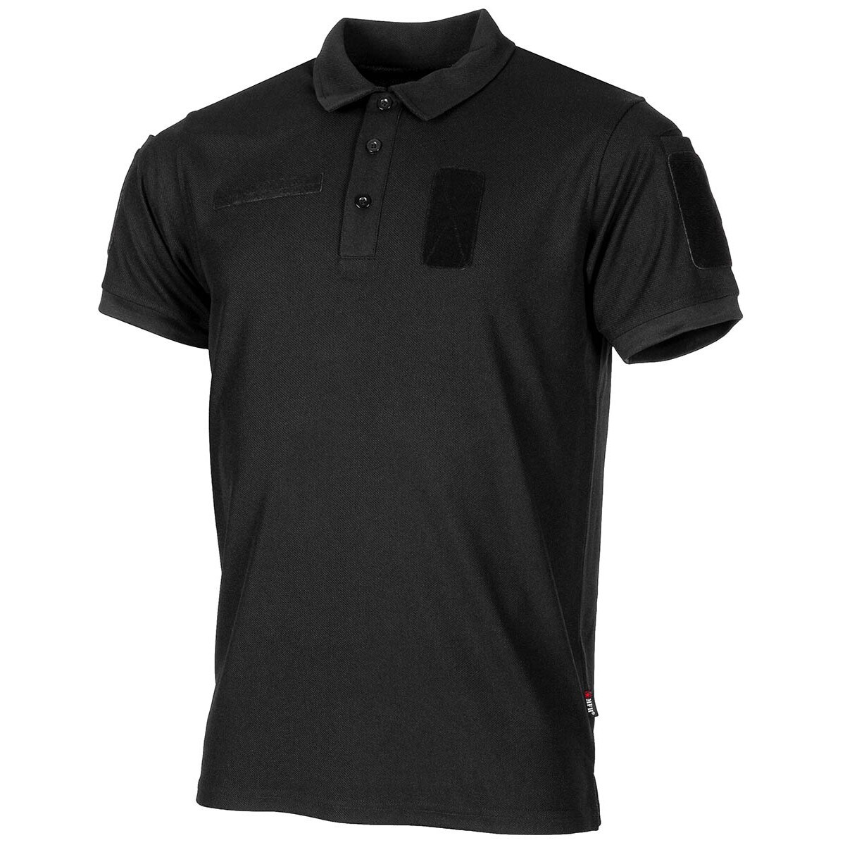 Koszulka polo MFH Tactical Coolmax - Black