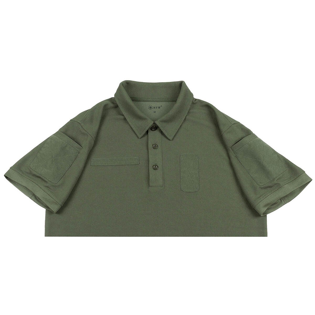 Koszulka polo MFH Tactical Coolmax - Olive