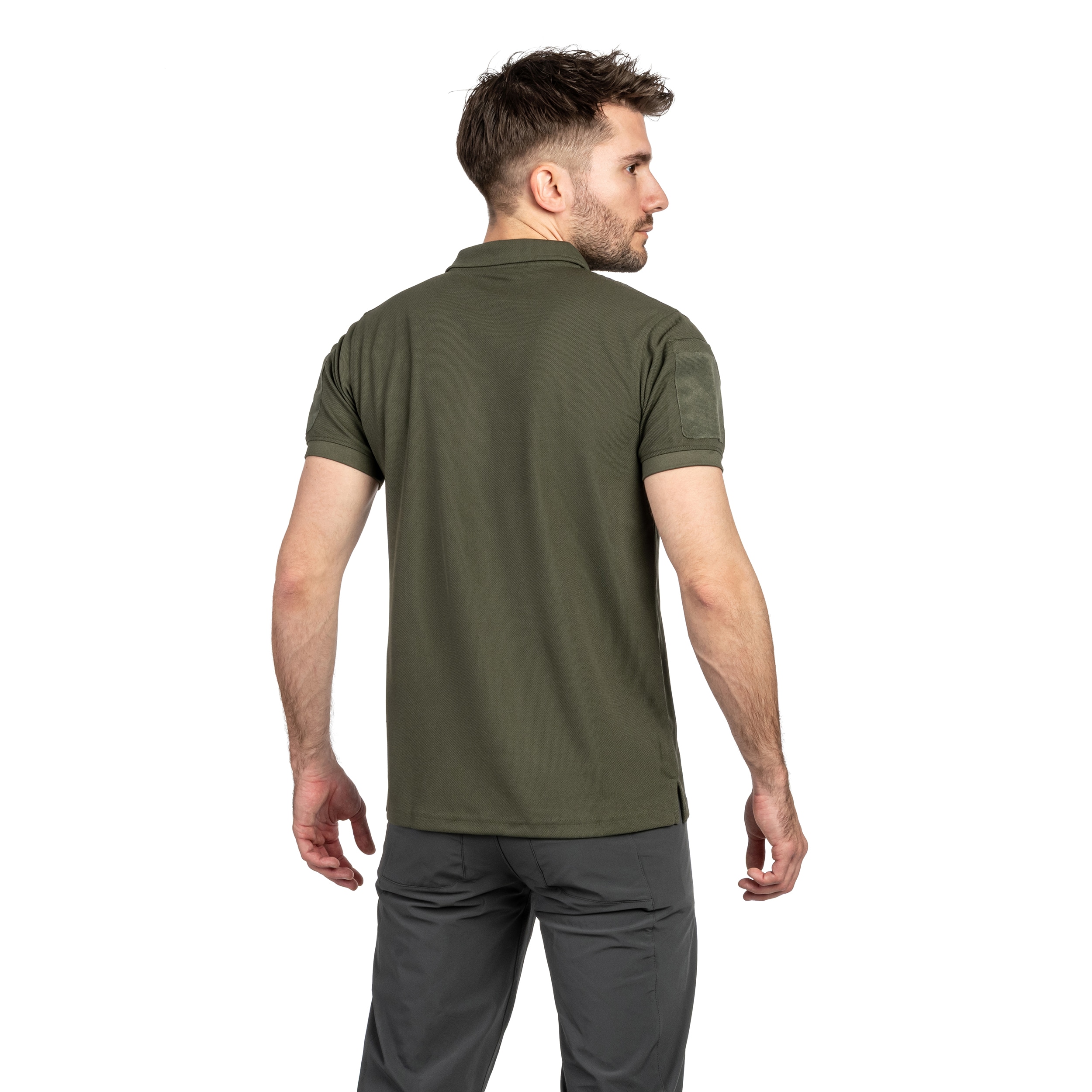 Koszulka polo MFH Tactical Coolmax - Olive
