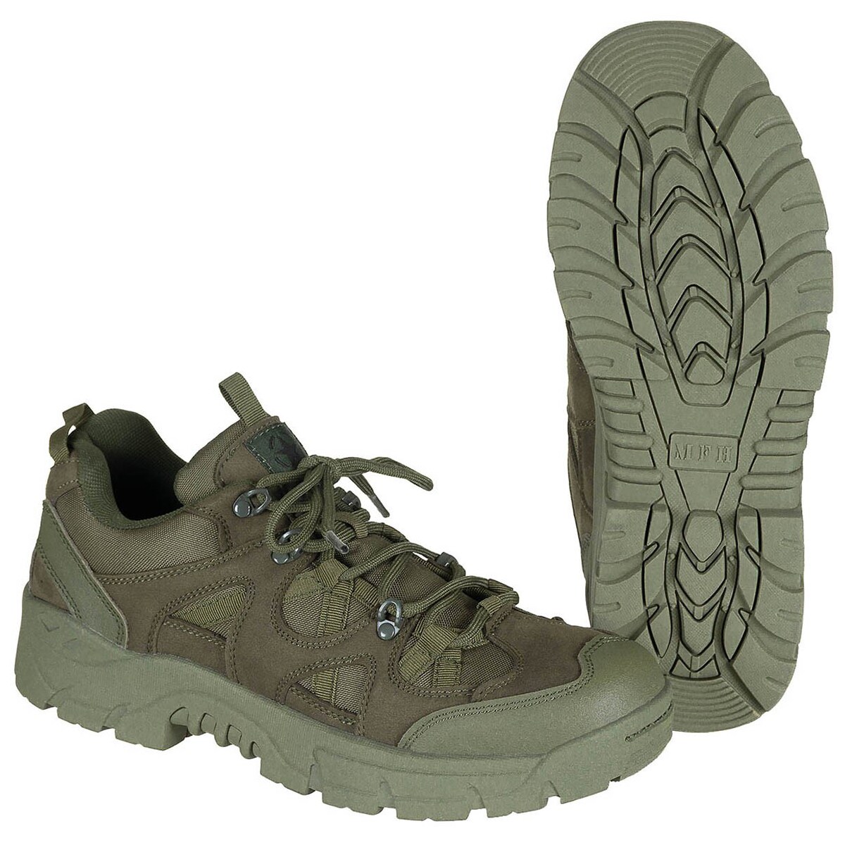 Buty MFH Commando Low - Olive