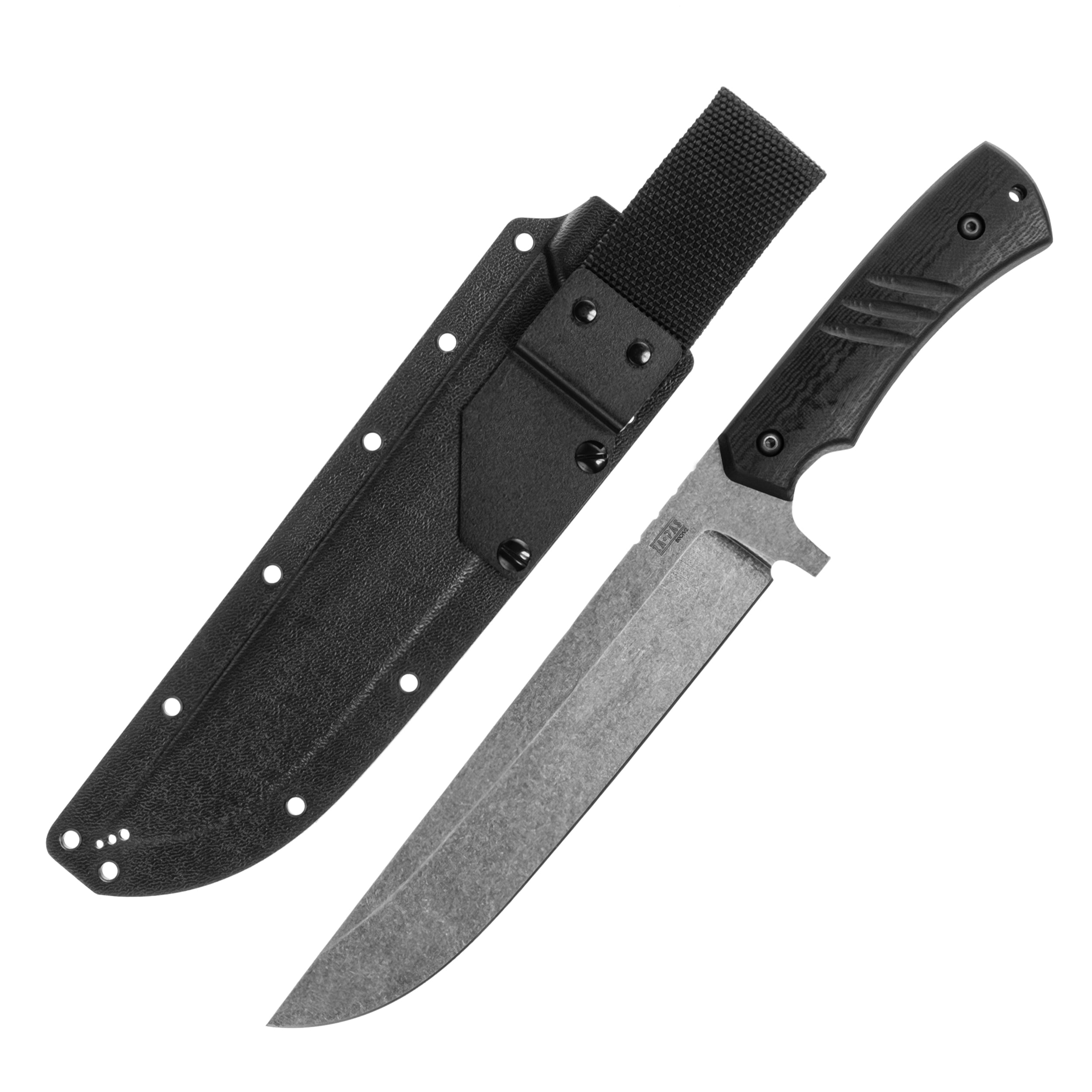 Nóż Za-Pas MWT Stonewash - Black