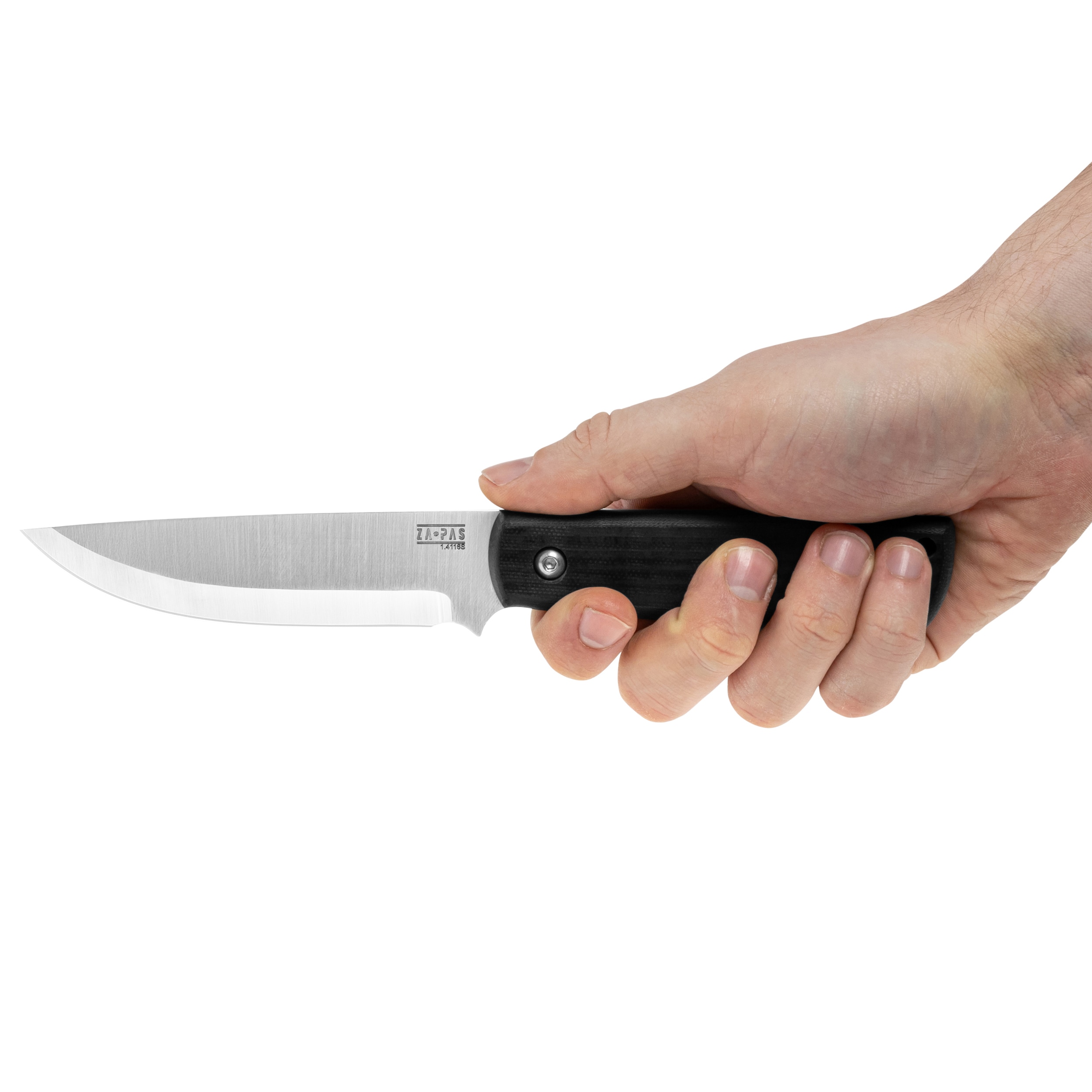 Ніж Za-Pas Biwi BW10 G10 Satin - Black