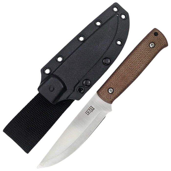 Ніж Za-Pas Biwi BW10 Micarta Satin - Brown