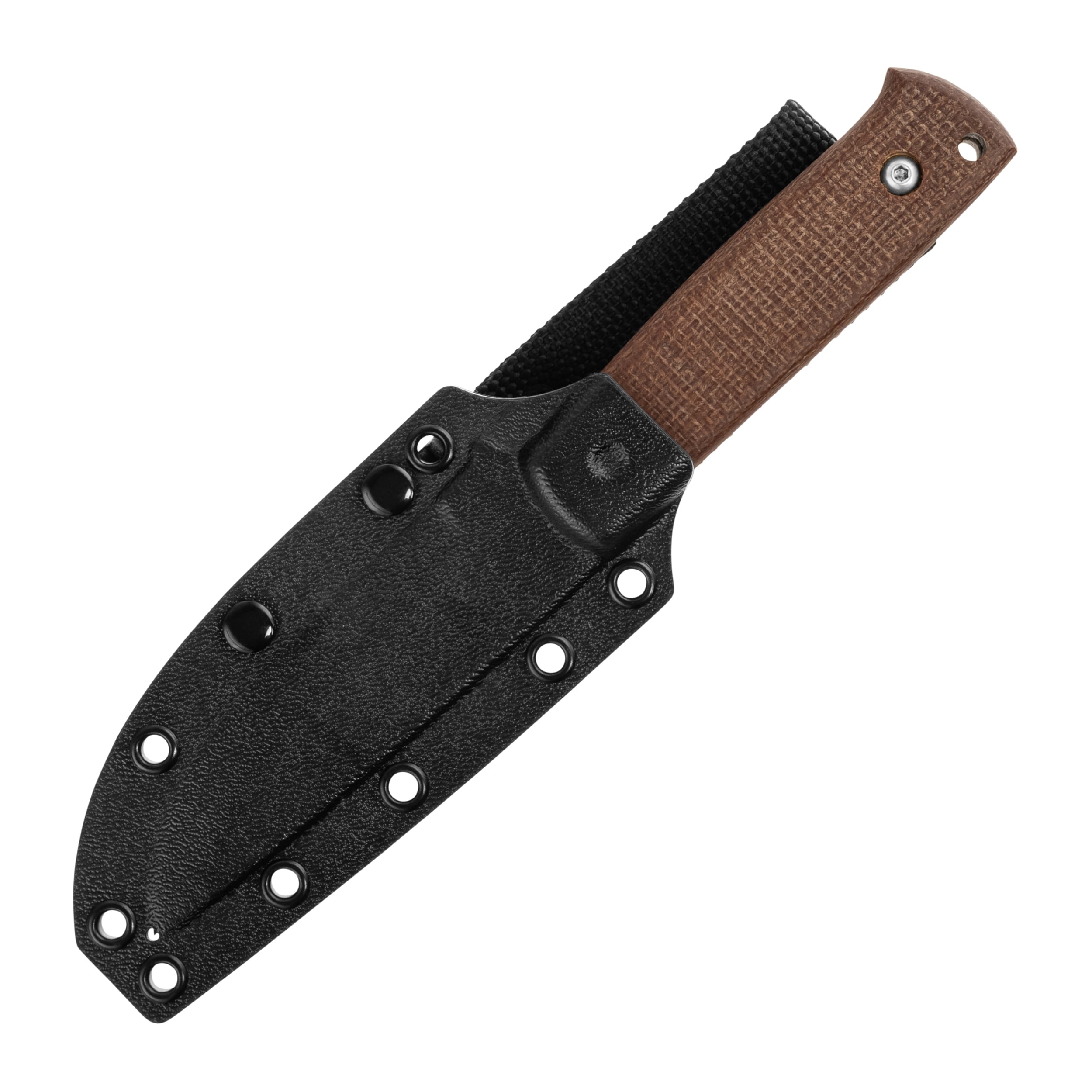 Ніж Za-Pas Biwi BW10 Micarta Satin - Brown