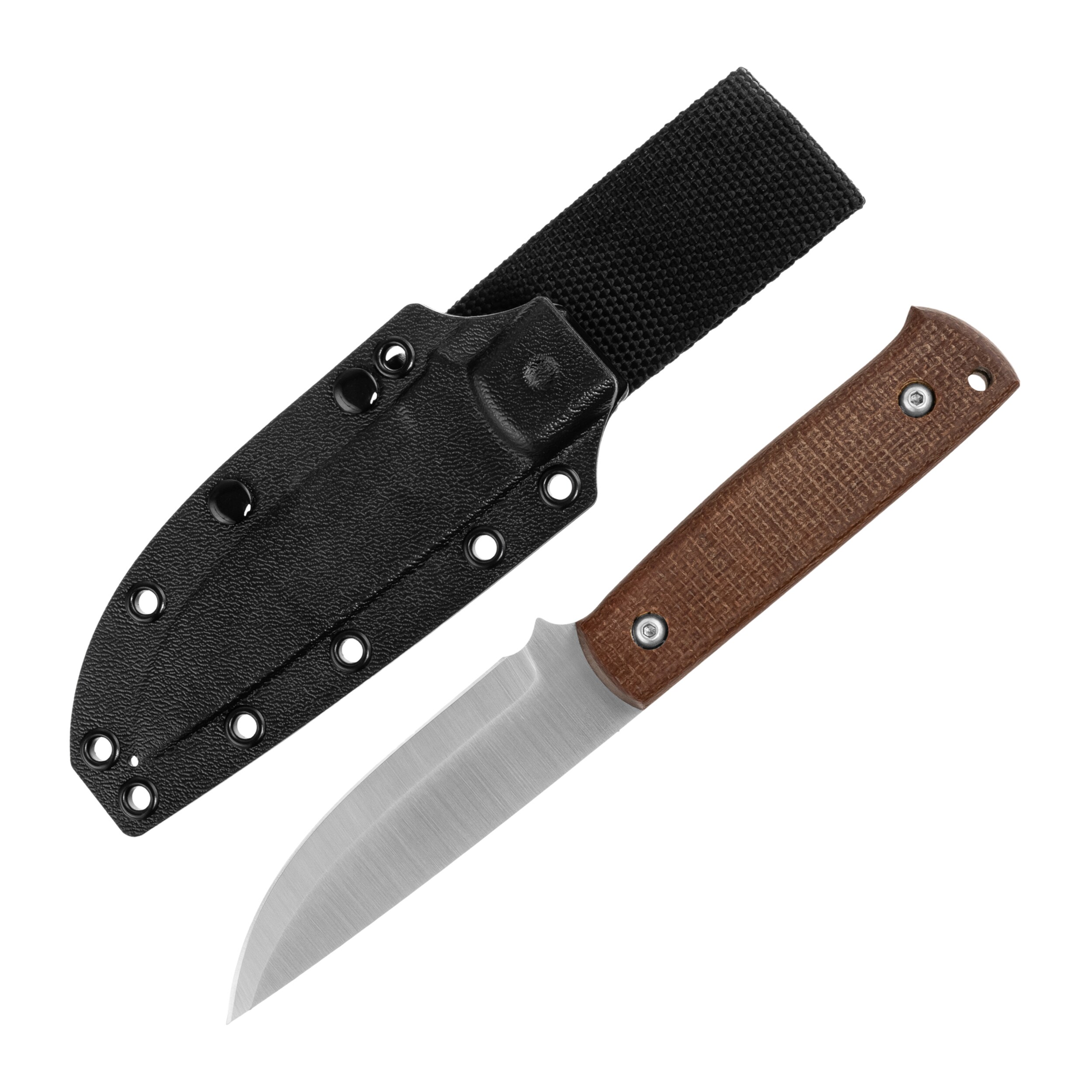 Ніж Za-Pas Biwi BW10 Micarta Satin - Brown