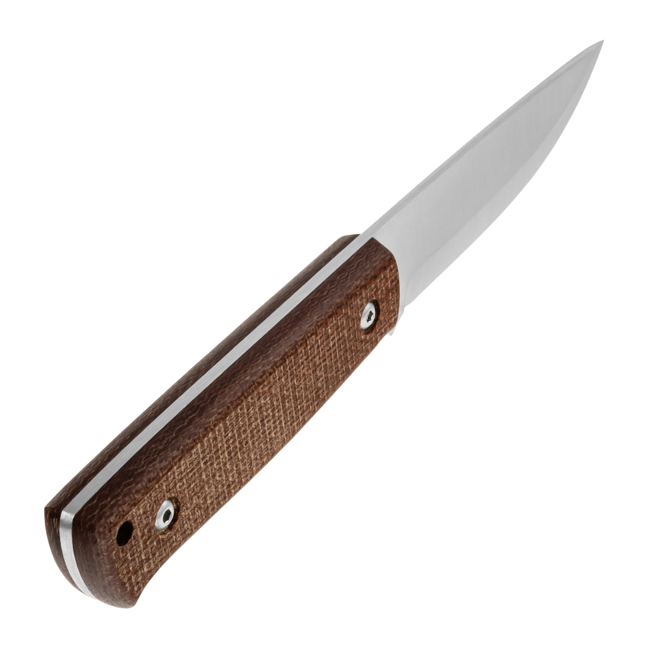 Ніж Za-Pas Biwi BW10 Micarta Satin - Brown