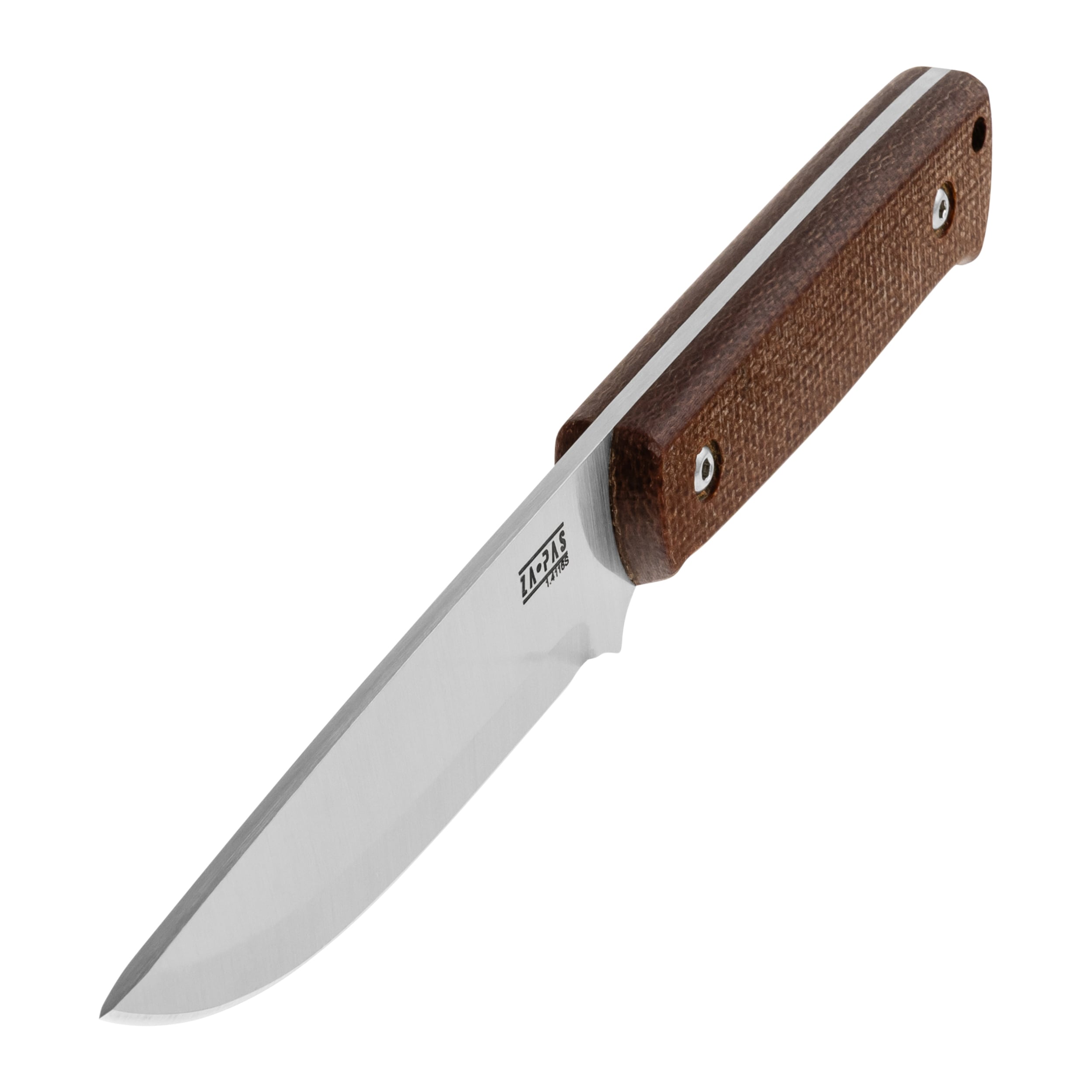 Ніж Za-Pas Biwi BW10 Micarta Satin - Brown