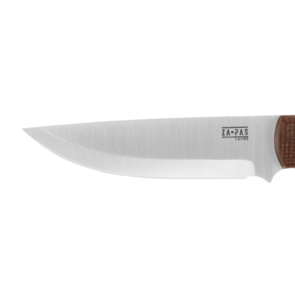 Nóż Za-Pas Biwi BW10 Micarta Satin - Brown
