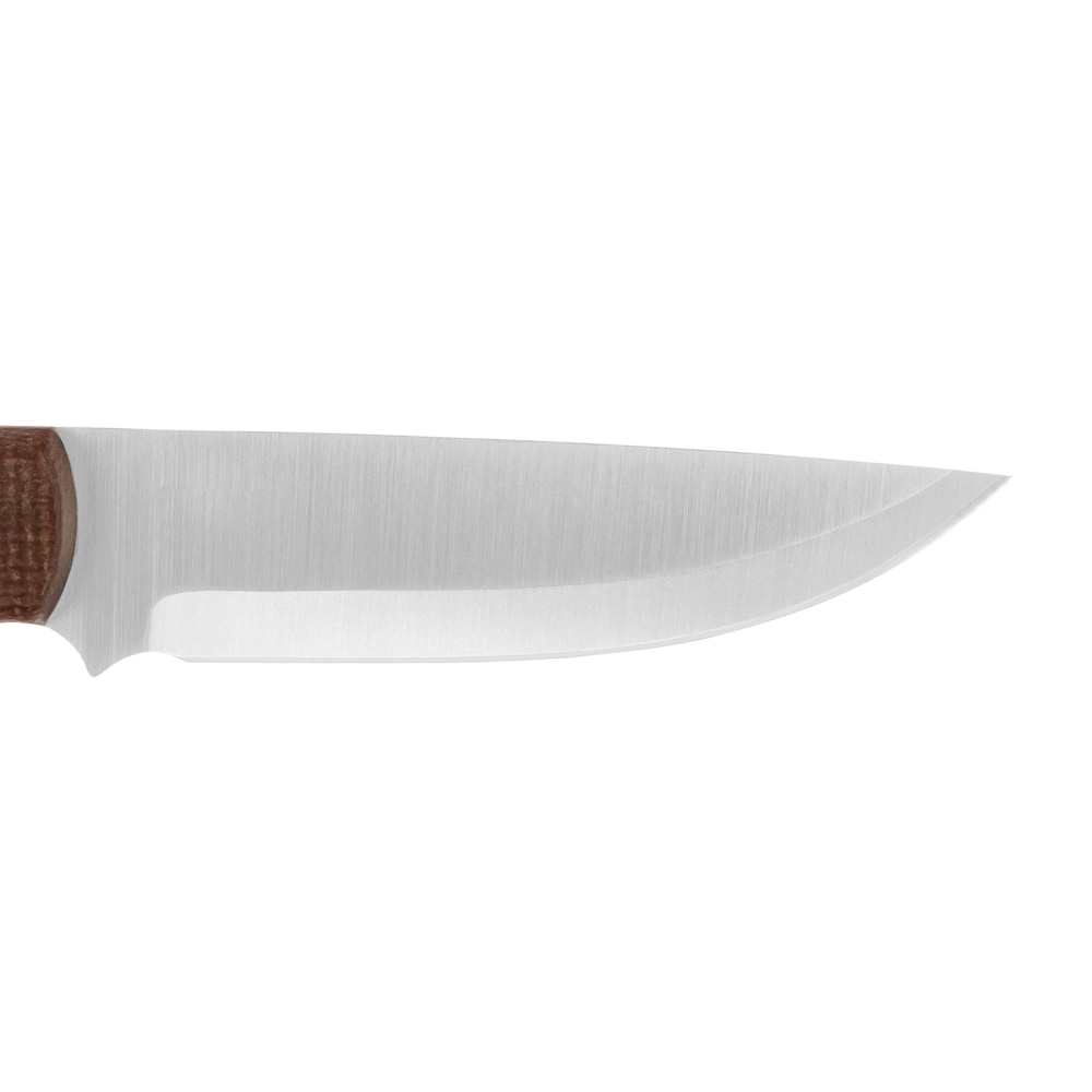 Nóż Za-Pas Biwi BW10 Micarta Satin - Brown