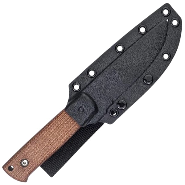 Ніж Za-Pas Biwi BW10 Micarta Stonewash - Brown
