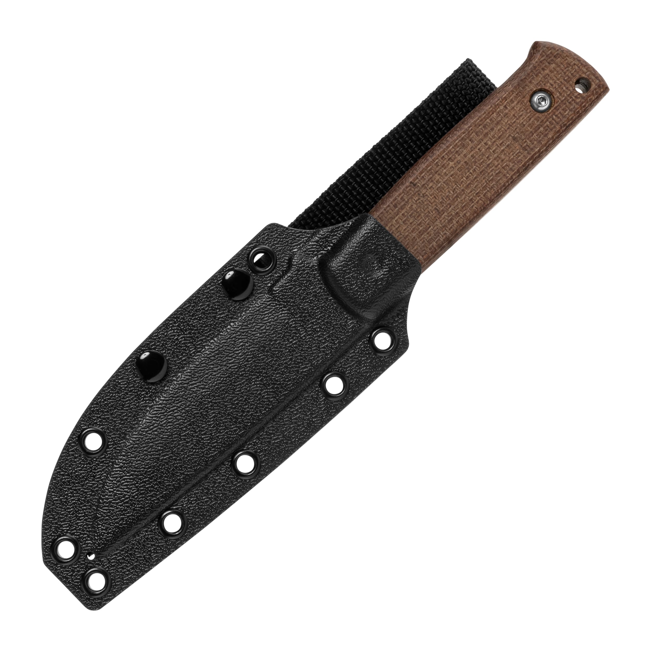 Ніж Za-Pas Biwi BW10 Micarta Stonewash - Brown