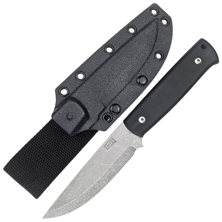 Ніж Za-Pas Biwi BW10 G10 Stonewash - Black