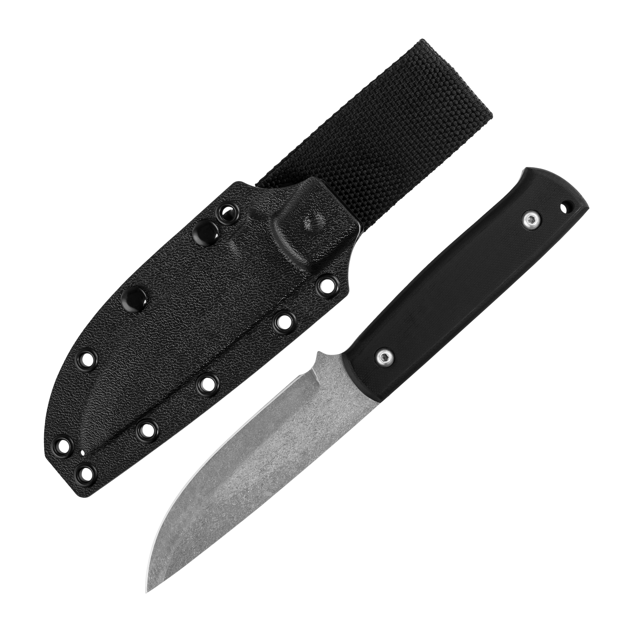 Ніж Za-Pas Biwi BW10 G10 Stonewash - Black