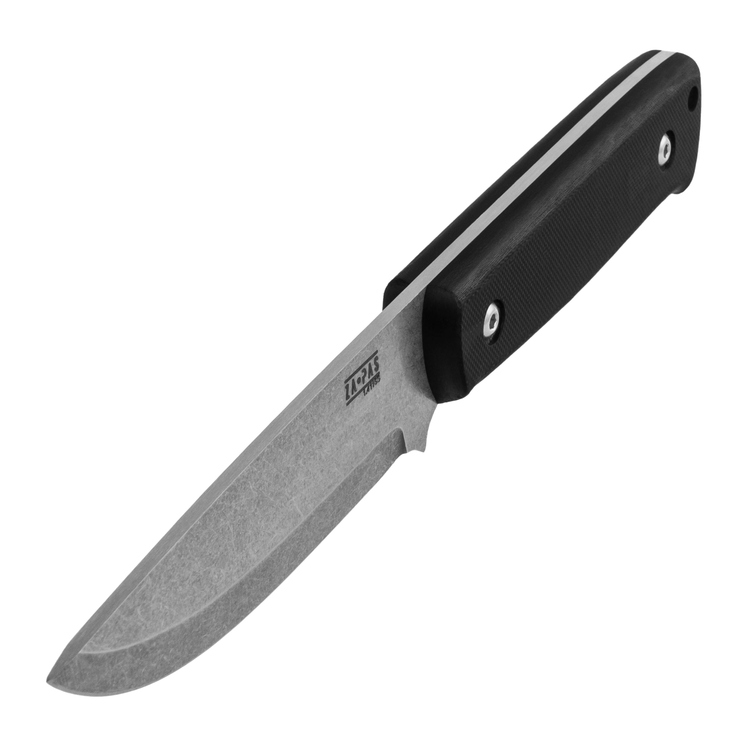 Ніж Za-Pas Biwi BW10 G10 Stonewash - Black