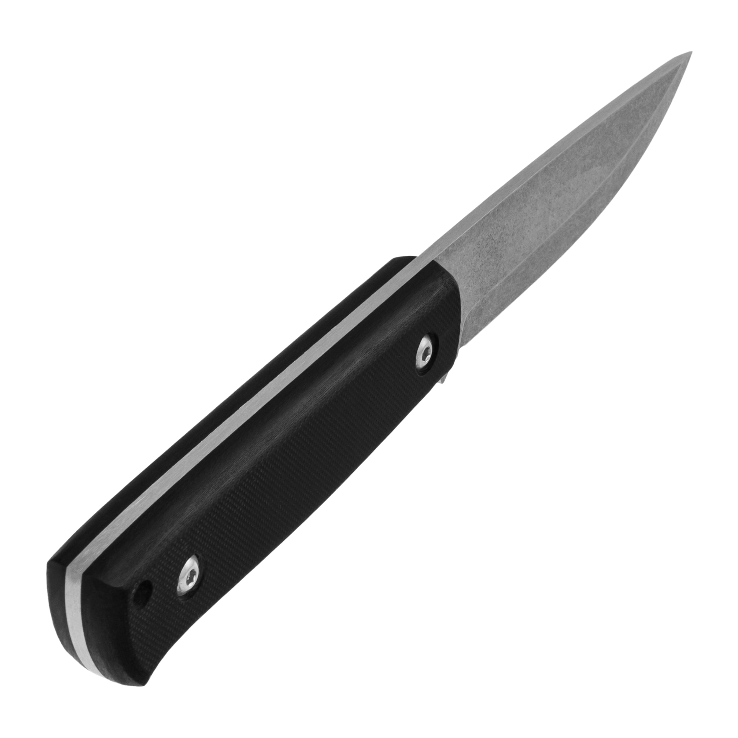 Ніж Za-Pas Biwi BW10 G10 Stonewash - Black