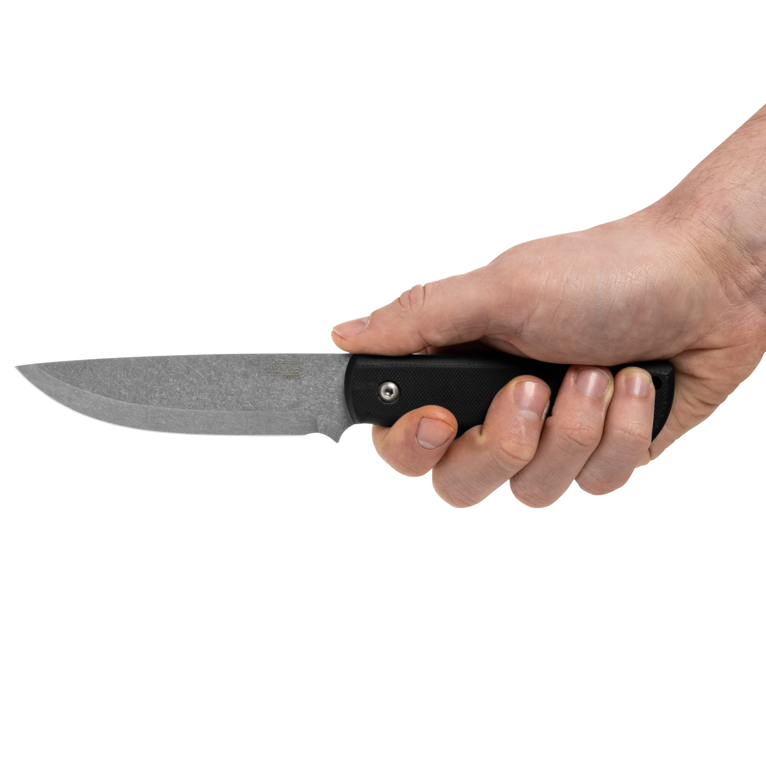 Ніж Za-Pas Biwi BW10 G10 Stonewash - Black