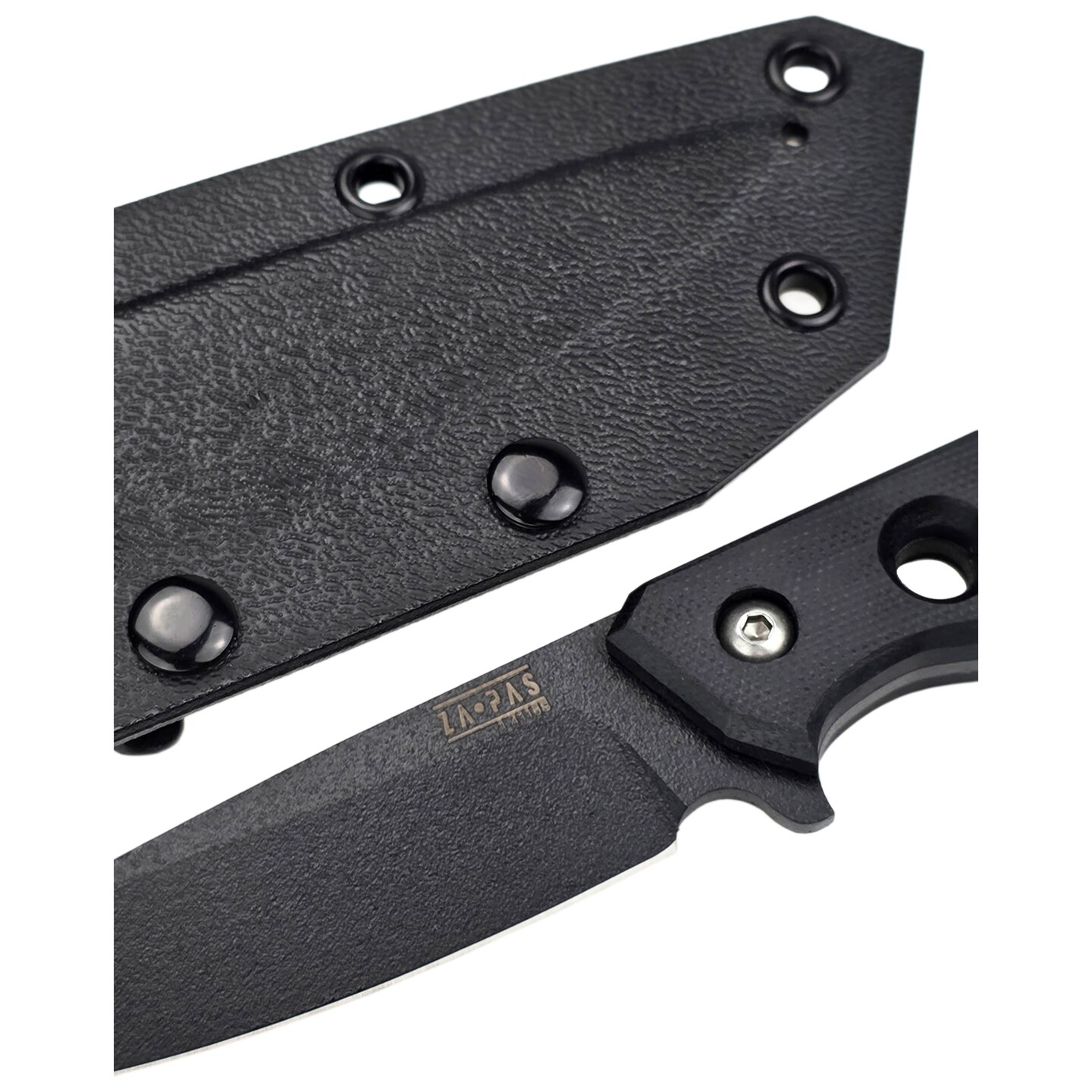 Ніж Za-Pas Ambro G10 Black - Black