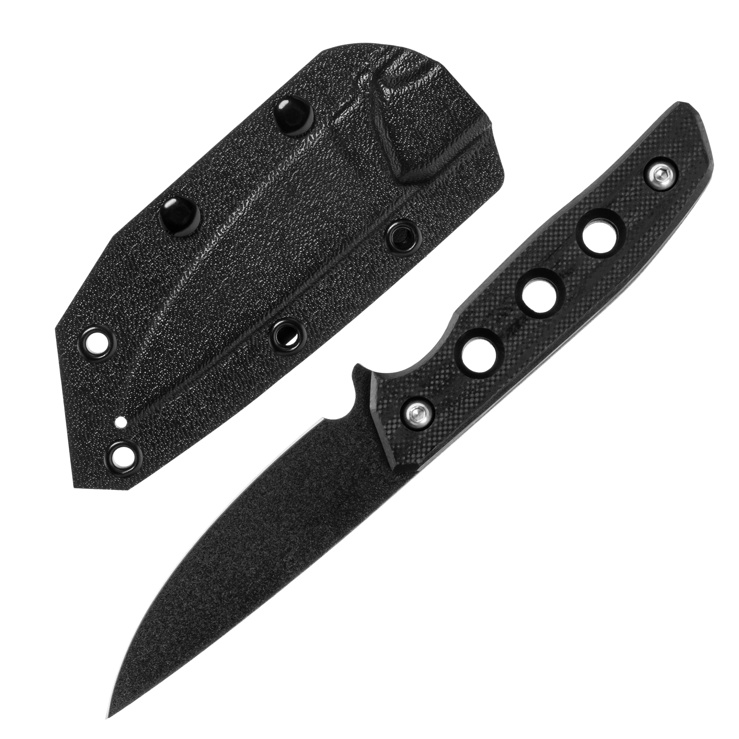 Ніж Za-Pas Ambro G10 Black - Black