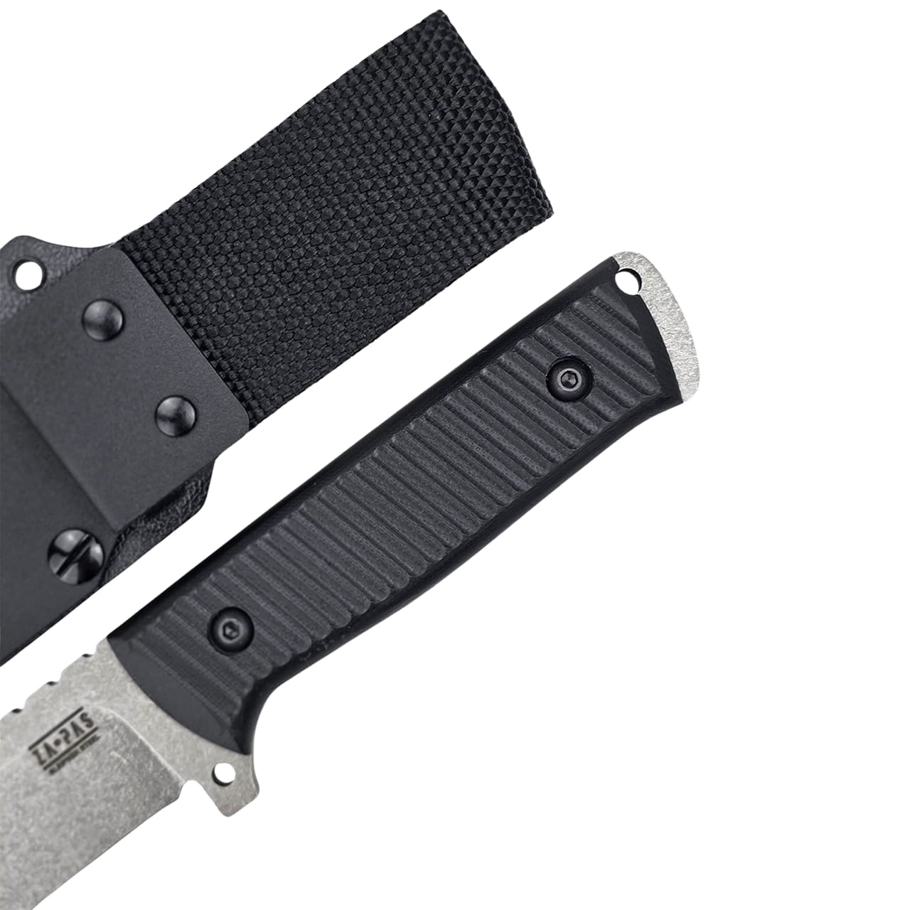 Ніж Za-Pas Little Boy G10 Stonewash - Black