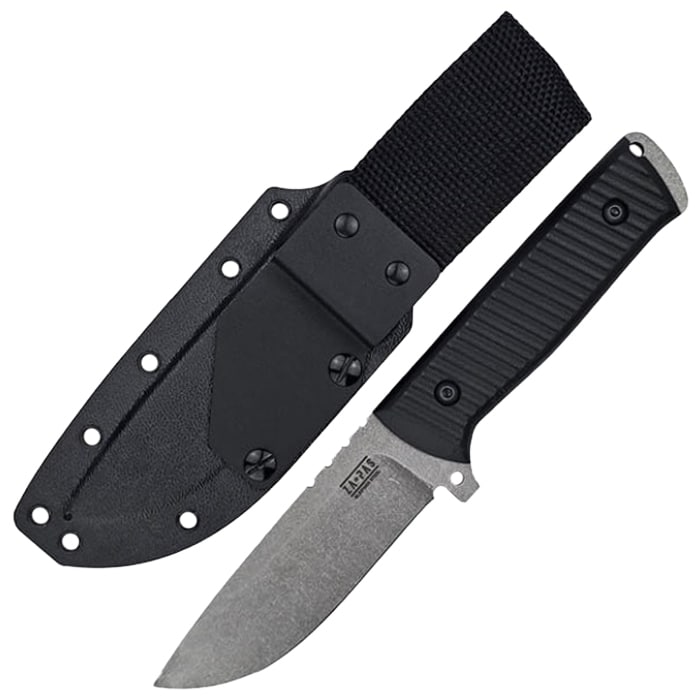 Ніж Za-Pas Little Boy G10 Stonewash - Black