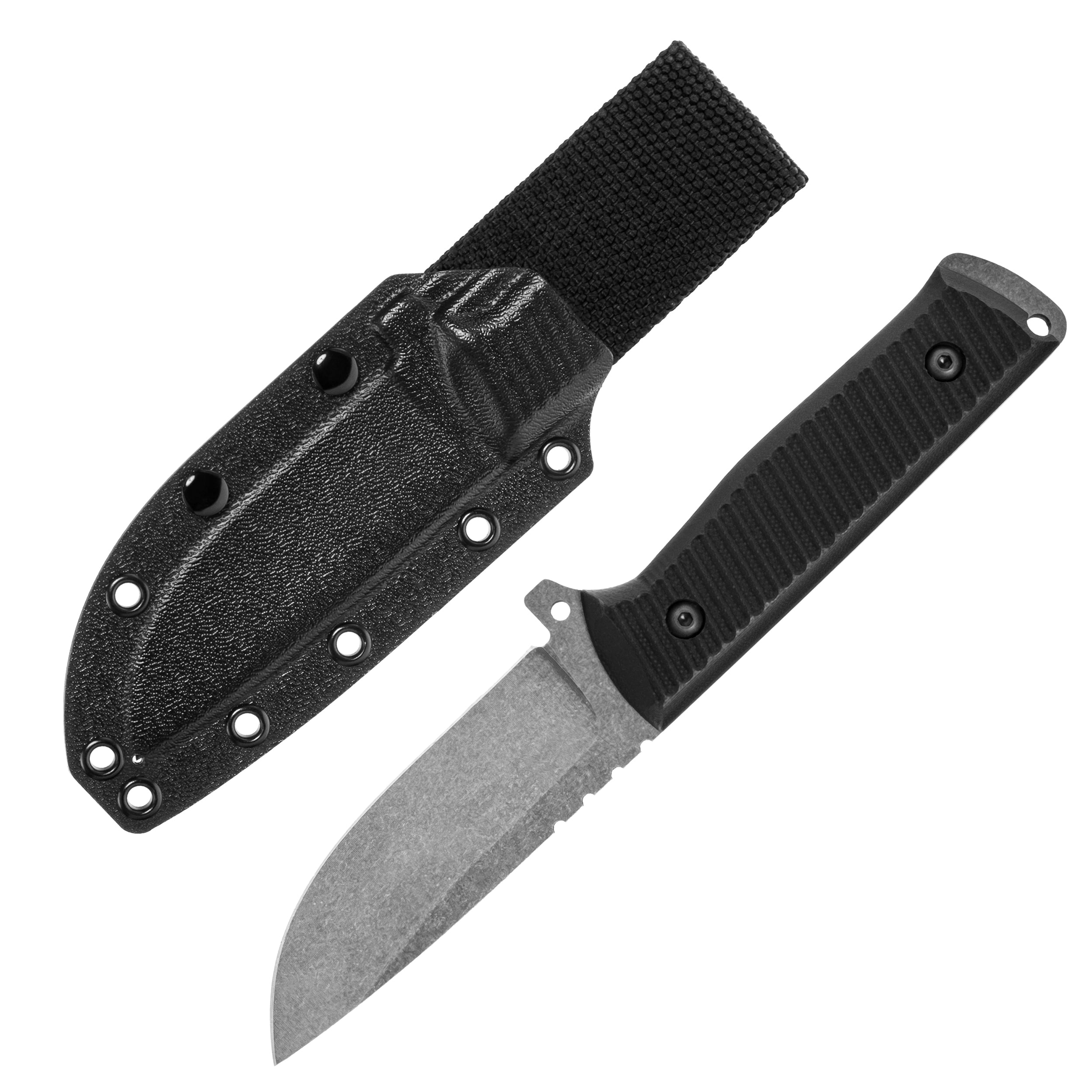 Ніж Za-Pas Little Boy G10 Stonewash - Black