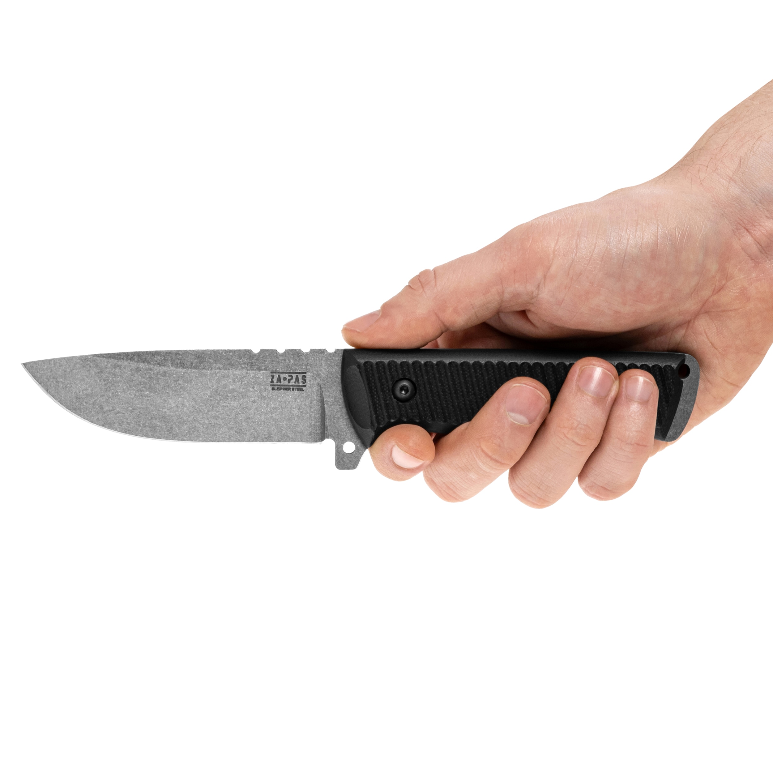 Ніж Za-Pas Little Boy G10 Stonewash - Black