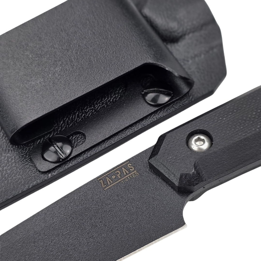 Ніж Za-Pas Geo G10 Black - Black