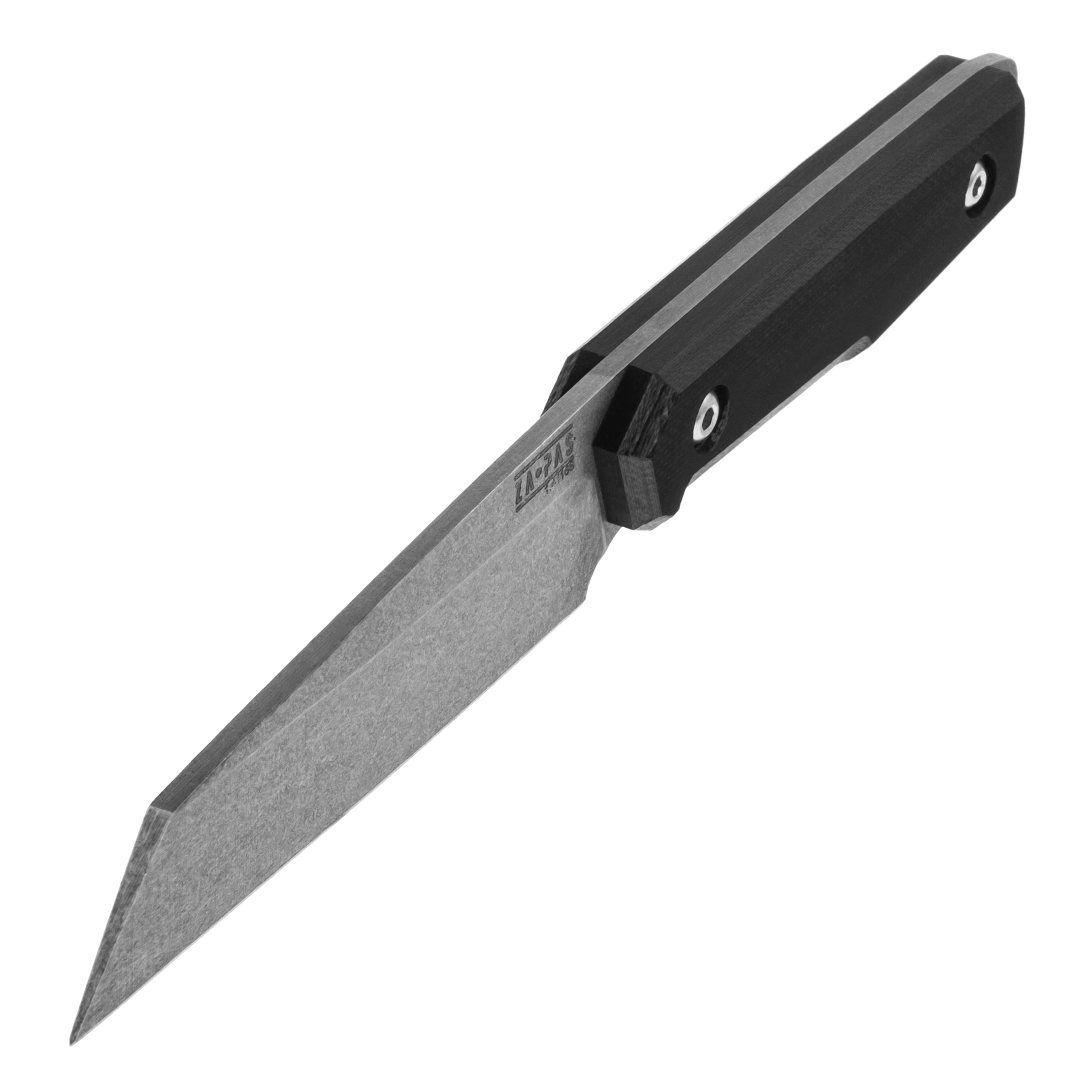 Nóż Za-Pas Geo G10 Stonewash - Black