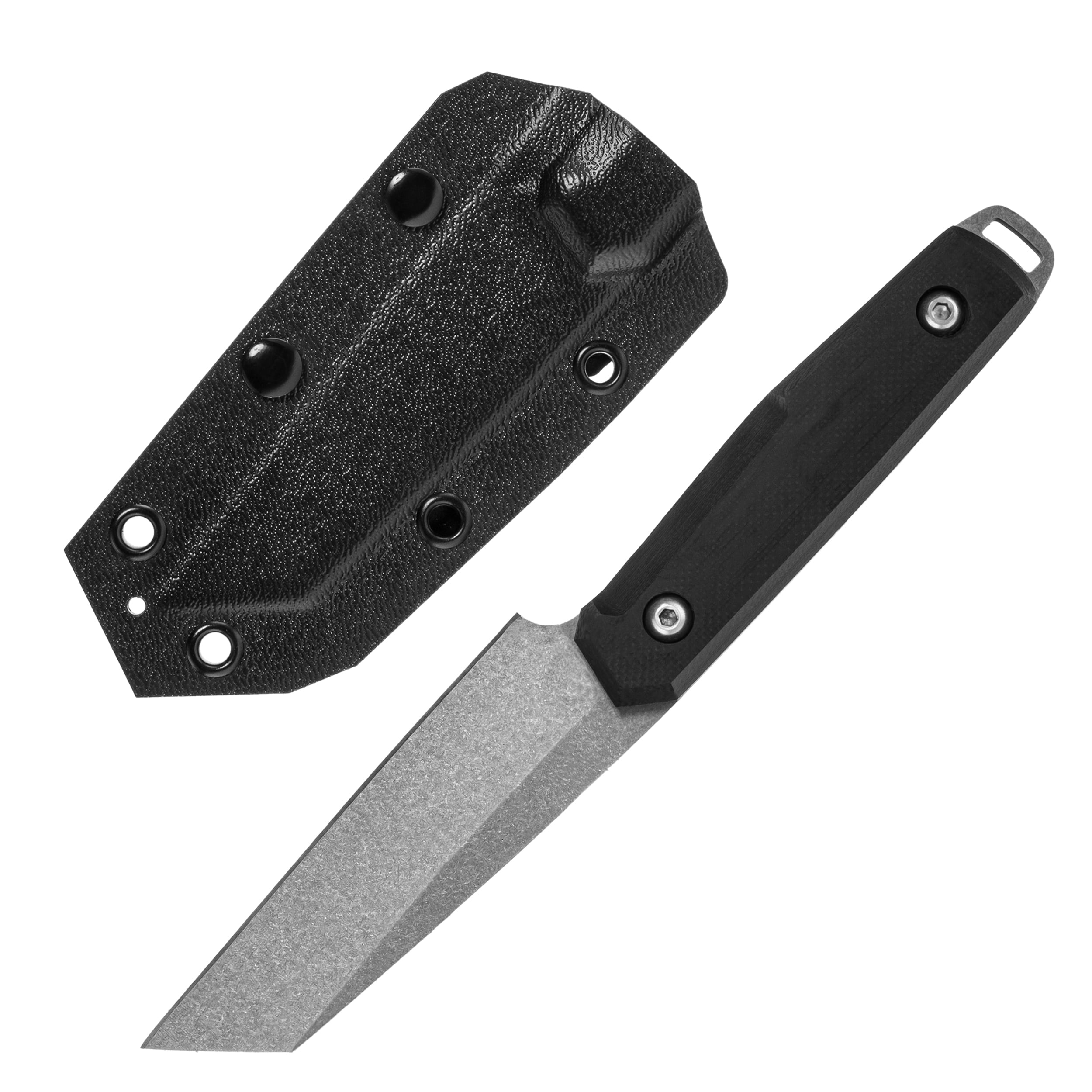 Nóż Za-Pas Geo G10 Stonewash - Black