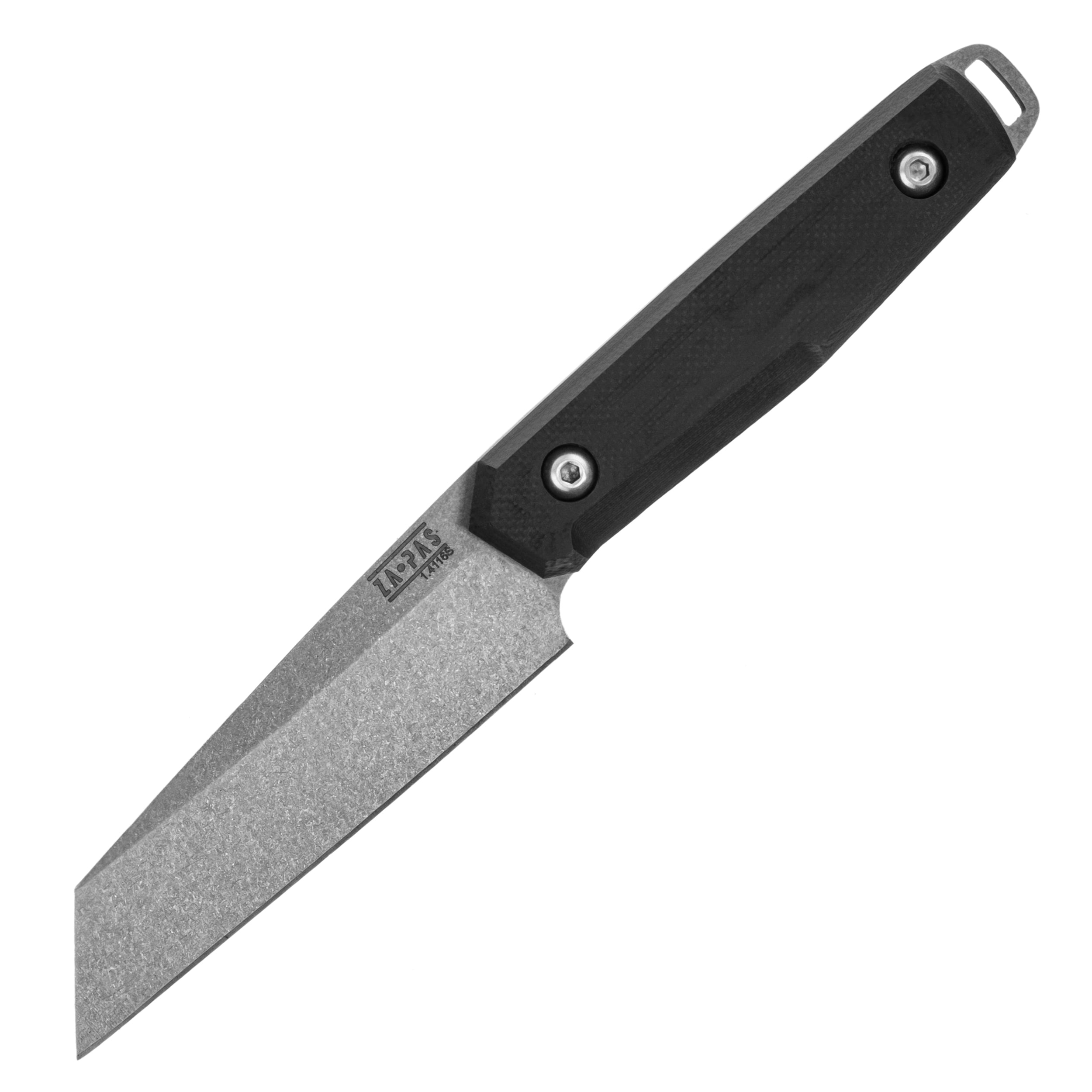 Ніж Za-Pas Geo G10 Stonewash - Black