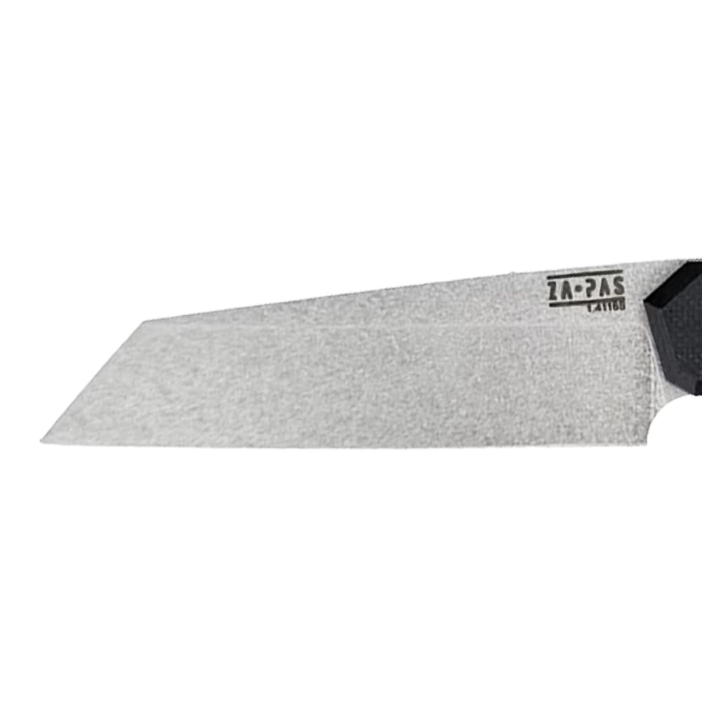 Nóż Za-Pas Geo G10 Stonewash - Black