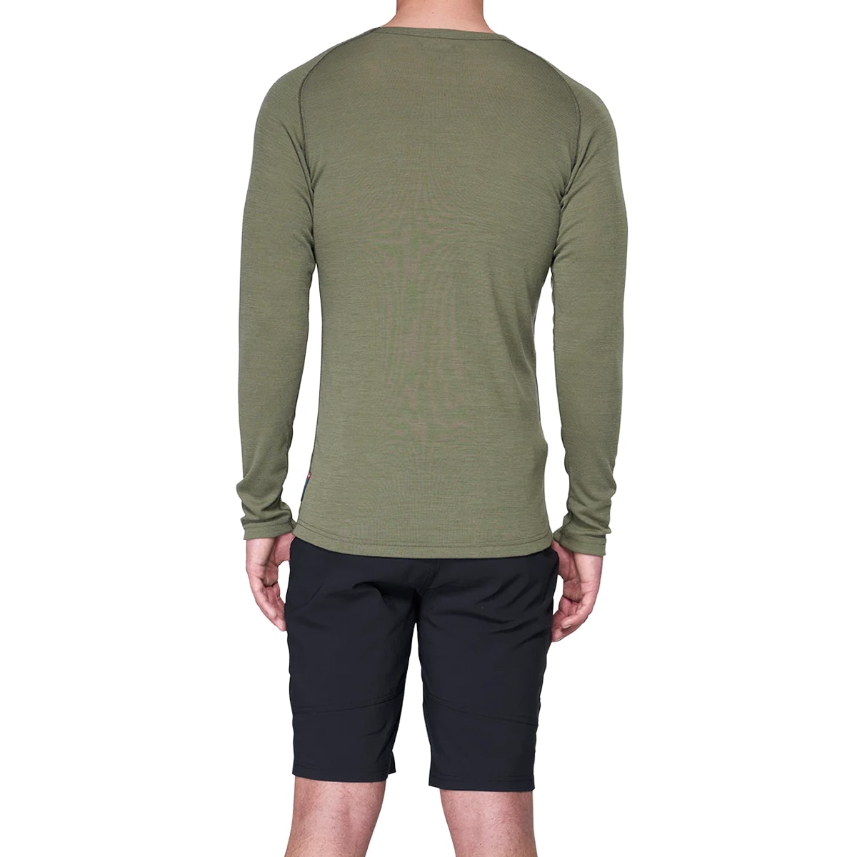 Koszulka termoaktywna Devold Lauparen Merino Base Long Sleeve - Olive