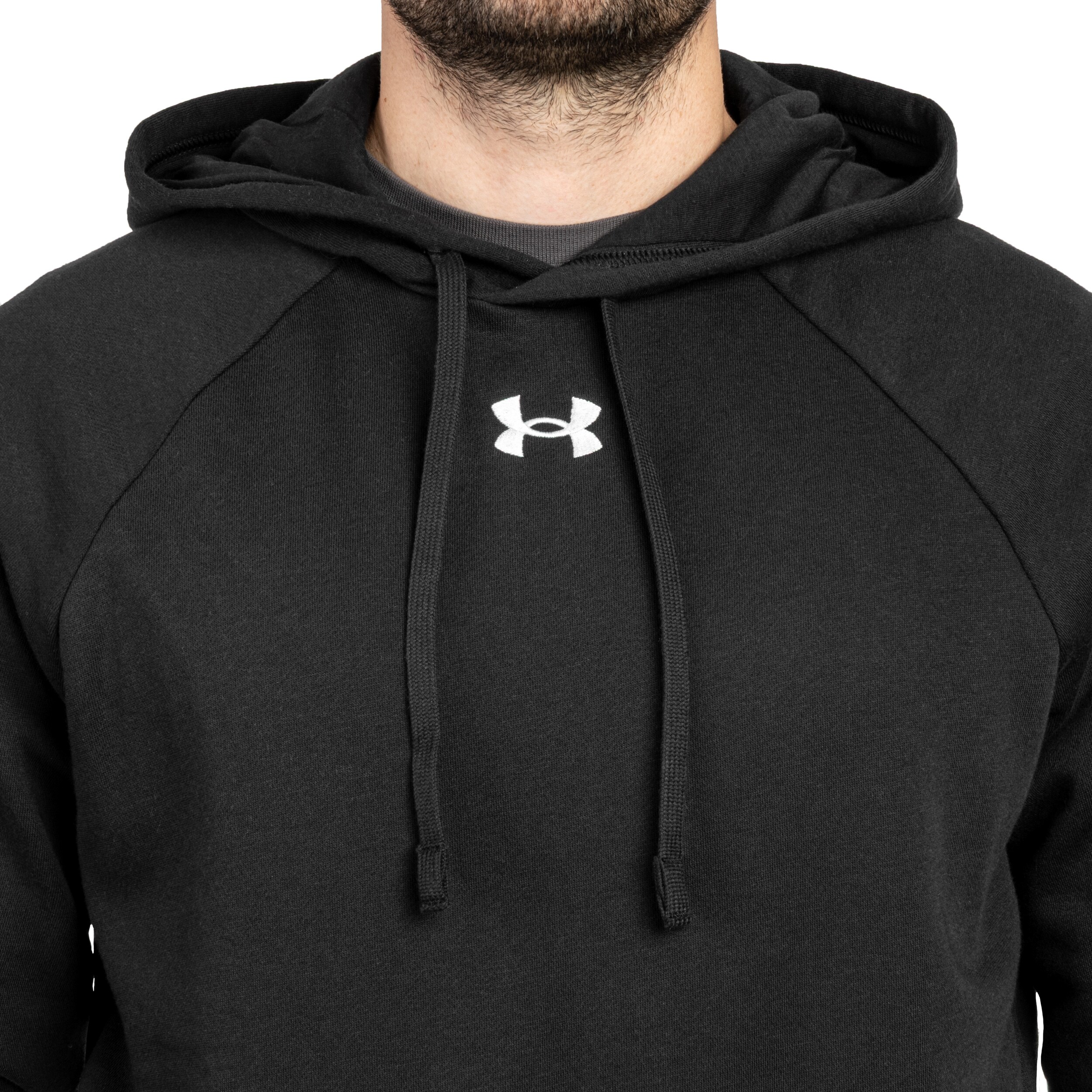 Bluza Under Armour Rival Fleece - Black/White