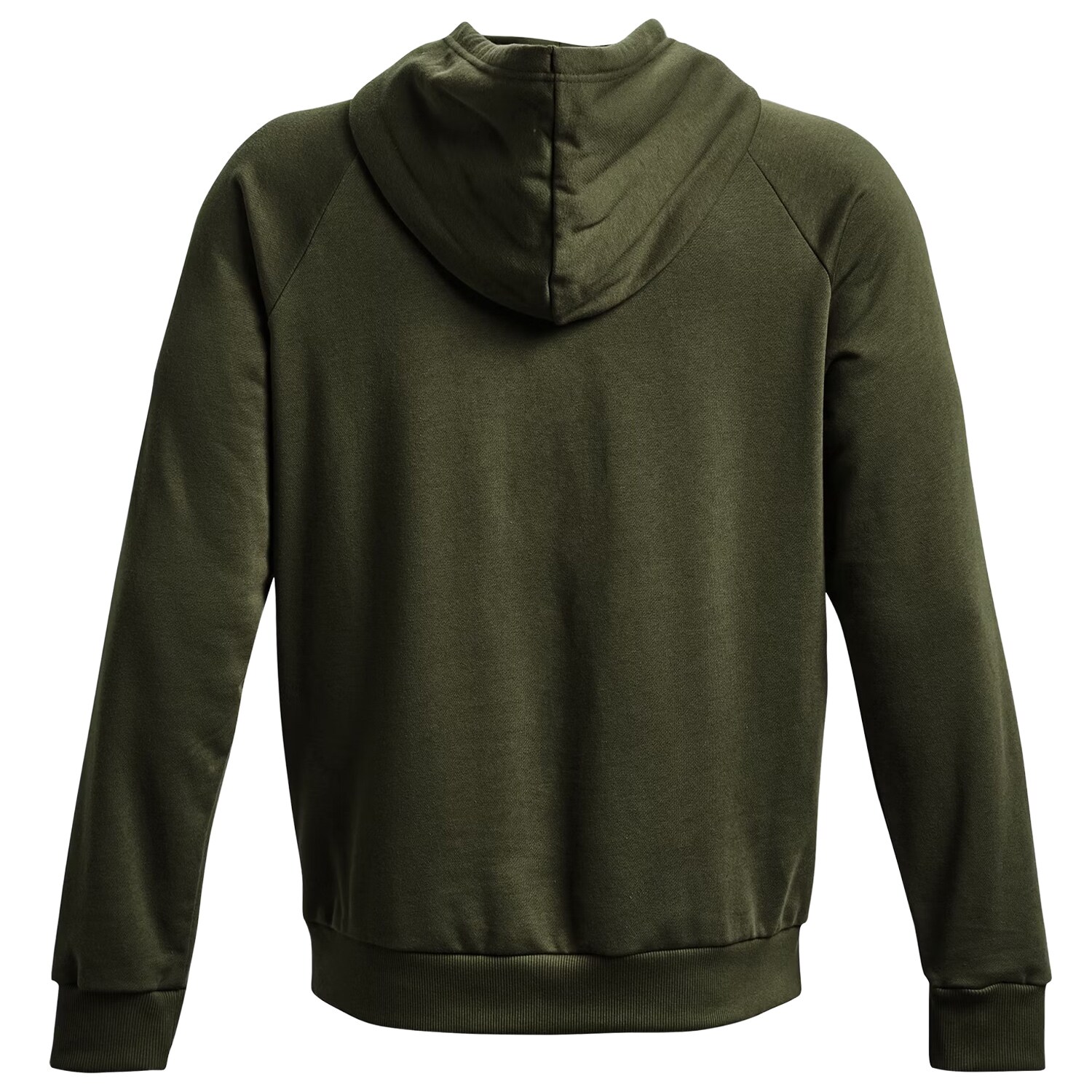 Bluza Under Armour Rival Fleece - Marine OD Green/White