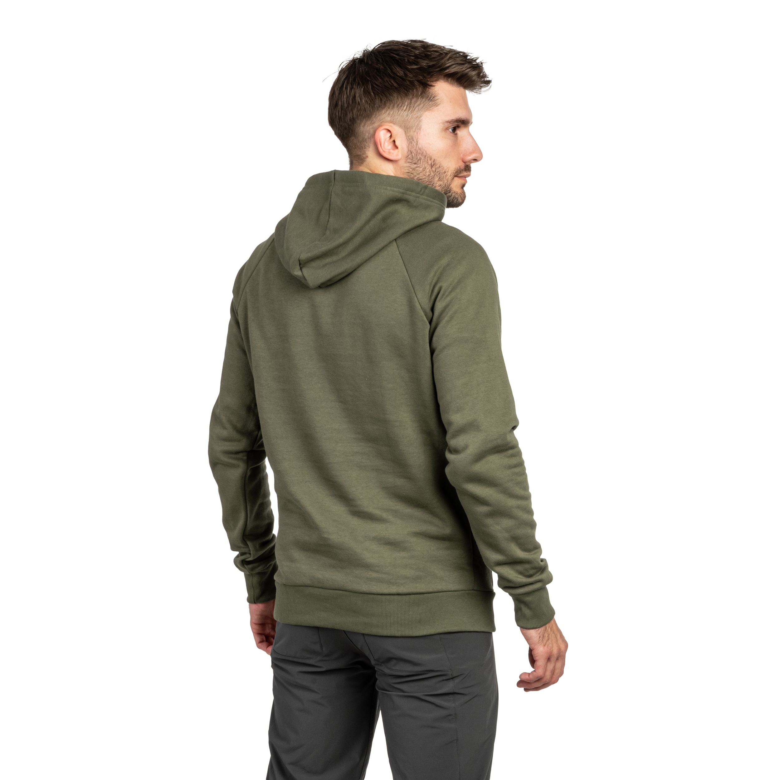 Bluza Under Armour Rival Fleece - Marine OD Green/White