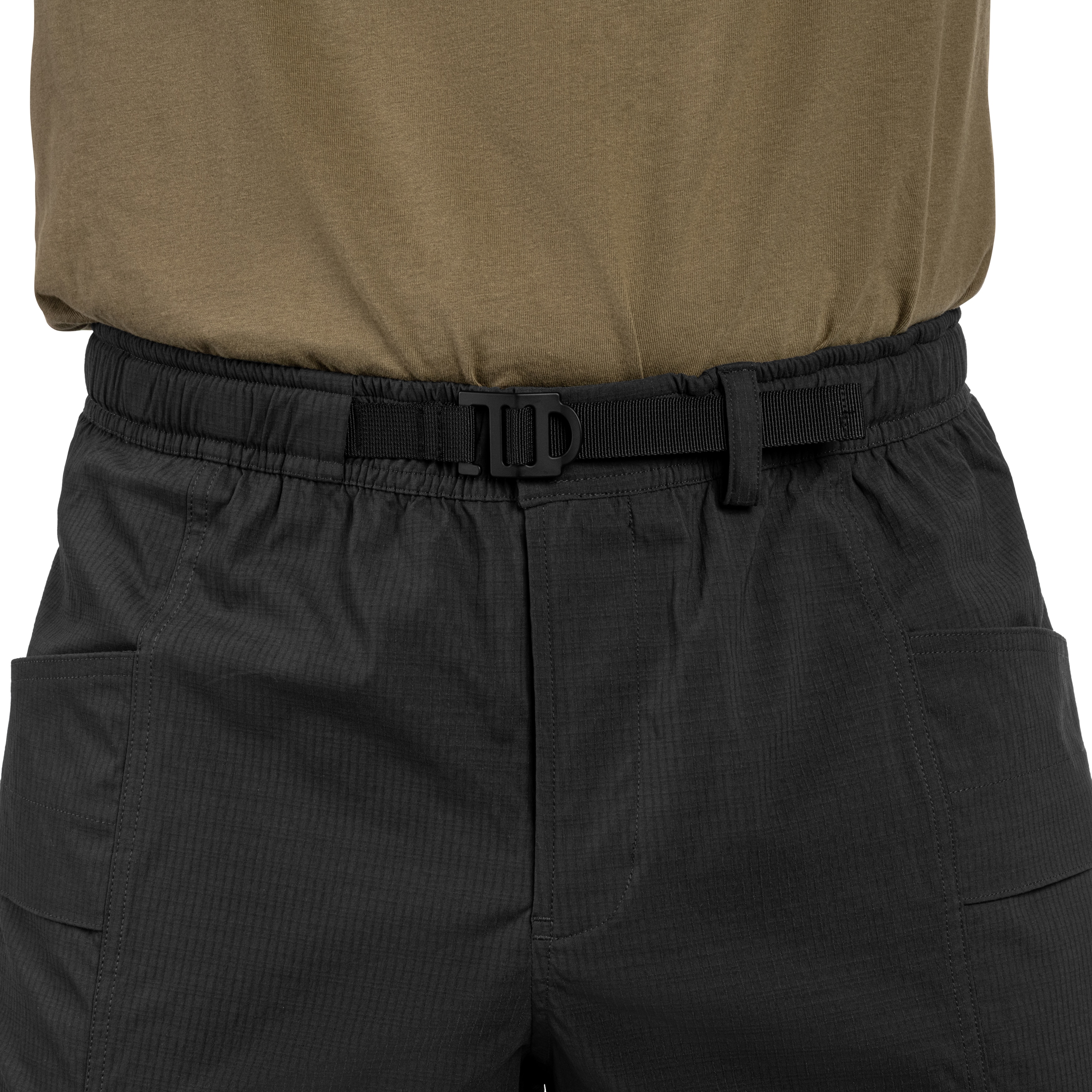 Szorty Under Armour Explor Hike - Anthracite/Black