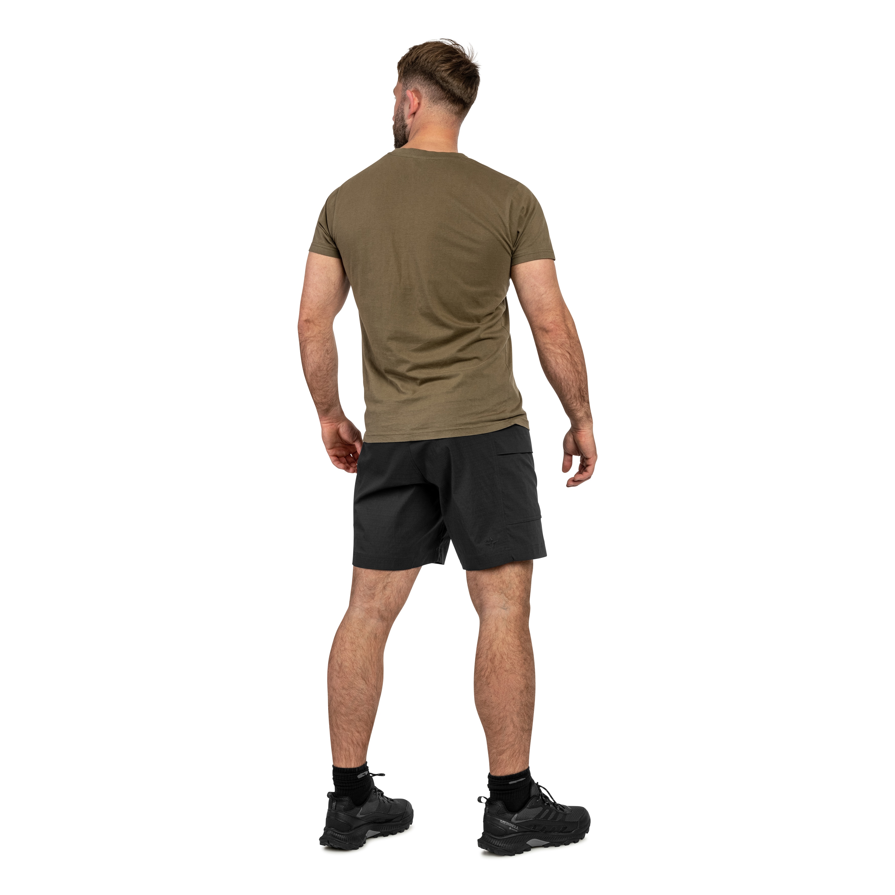 Szorty Under Armour Explor Hike - Anthracite/Black