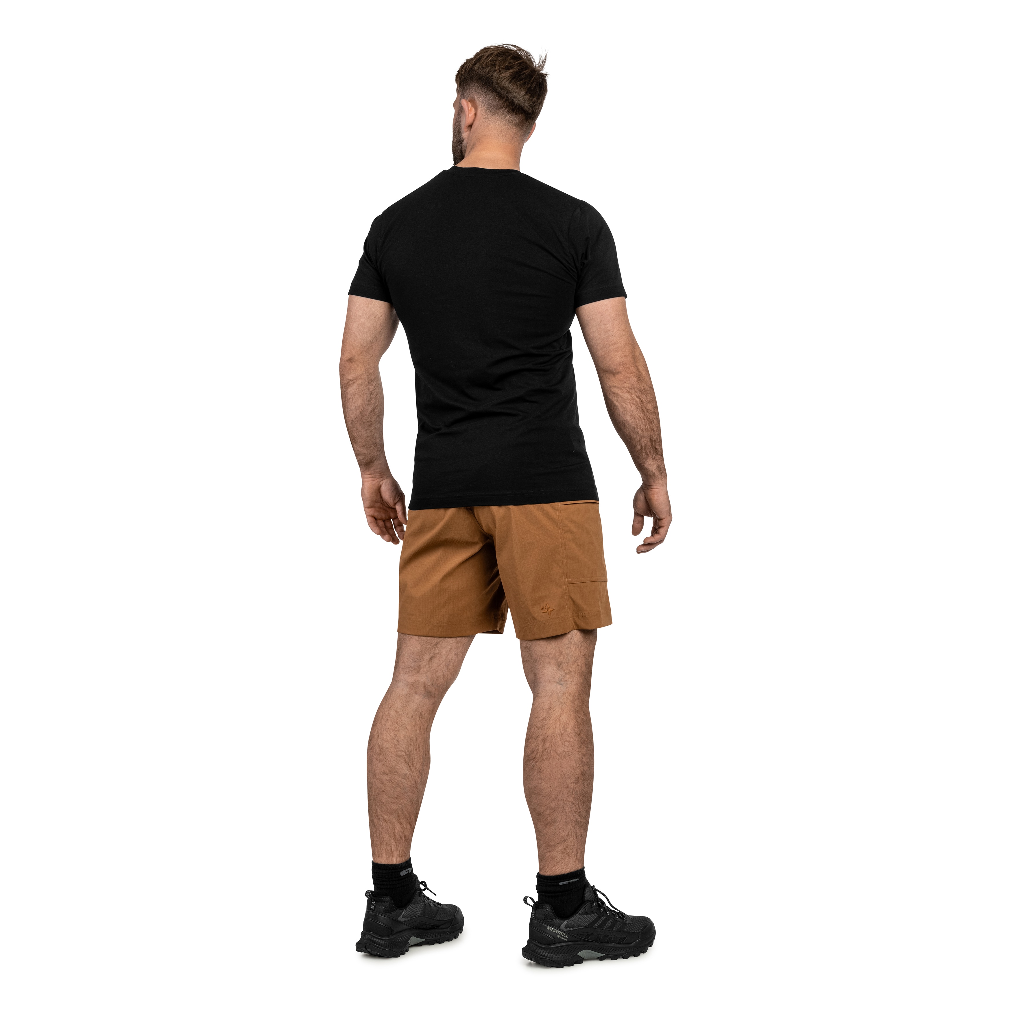 Under Armour Explor Hike Shorts - Tundra/Black