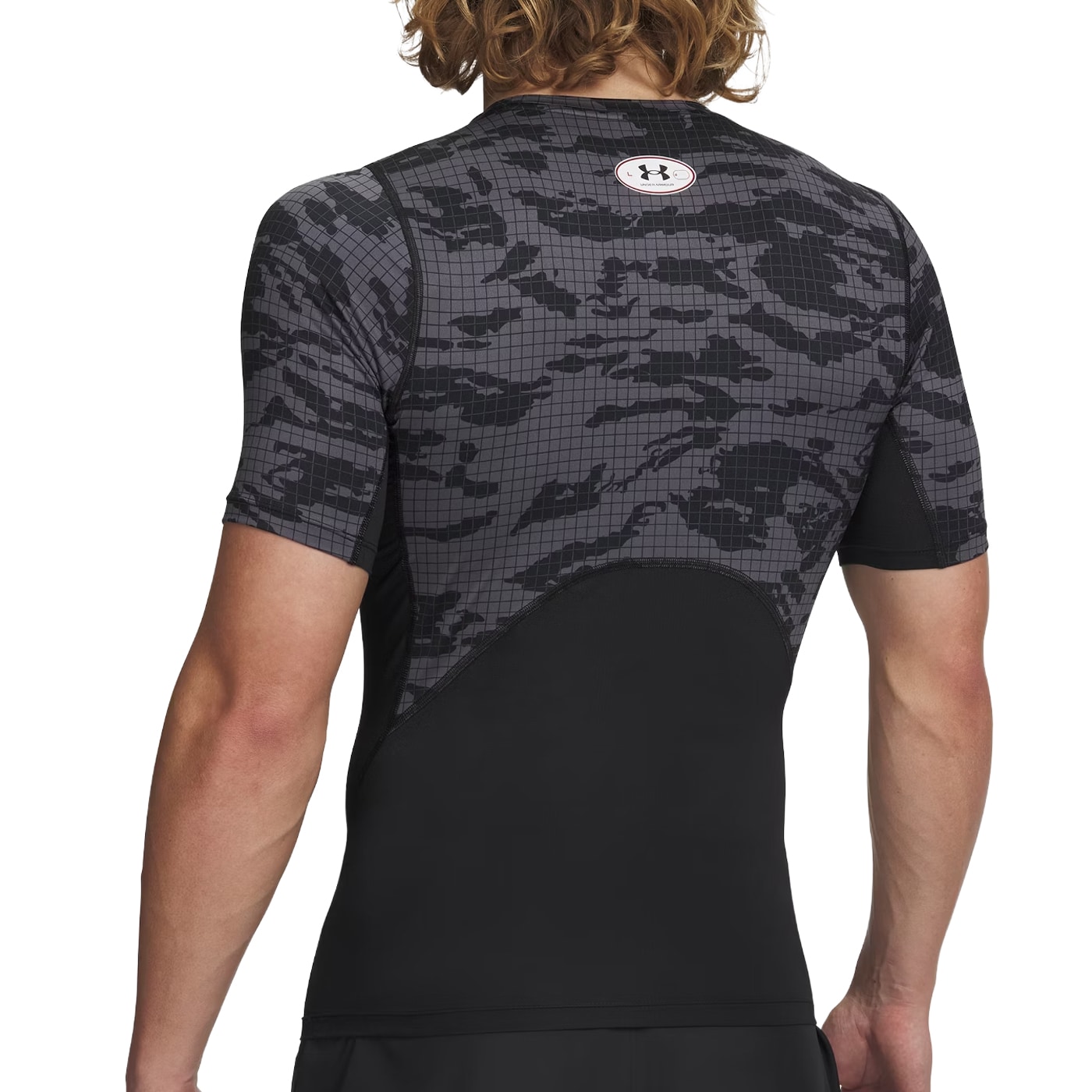 Термоактивна футболка Under Armour HeatGear Printed - Black