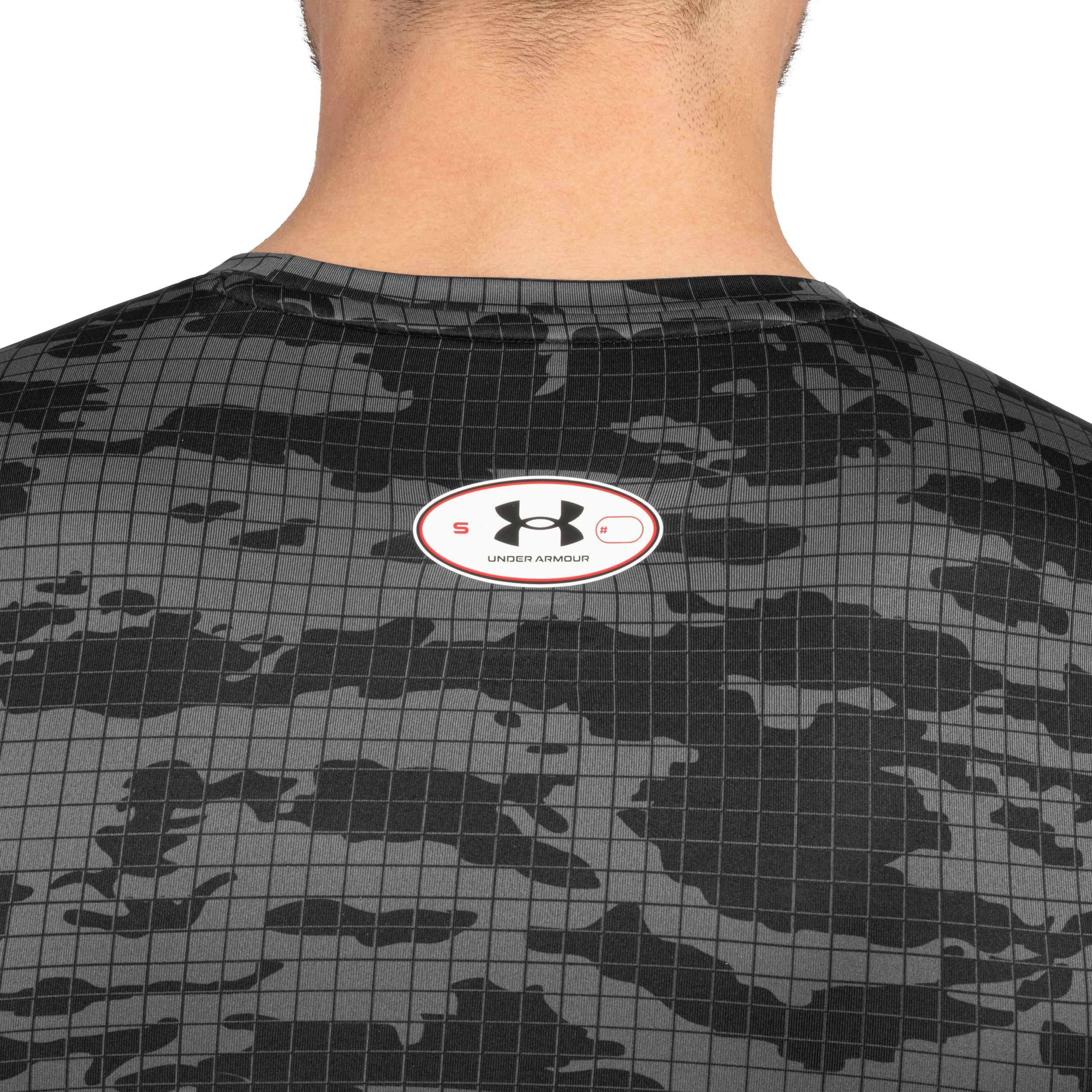 Koszulka termoaktywna Under Armour HeatGear Printed - Black