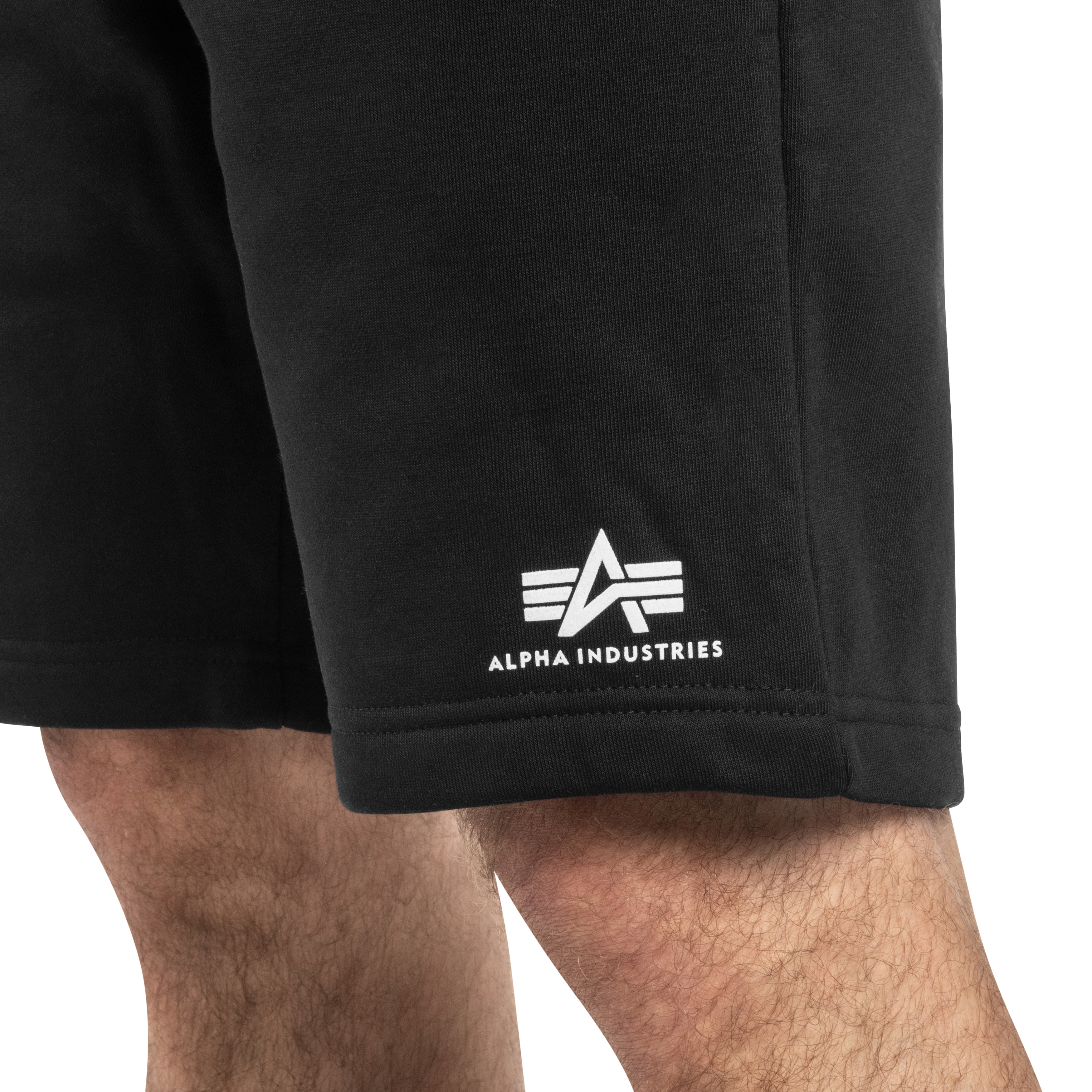 Szorty Alpha Industries Basic Small Logo II Short - Black