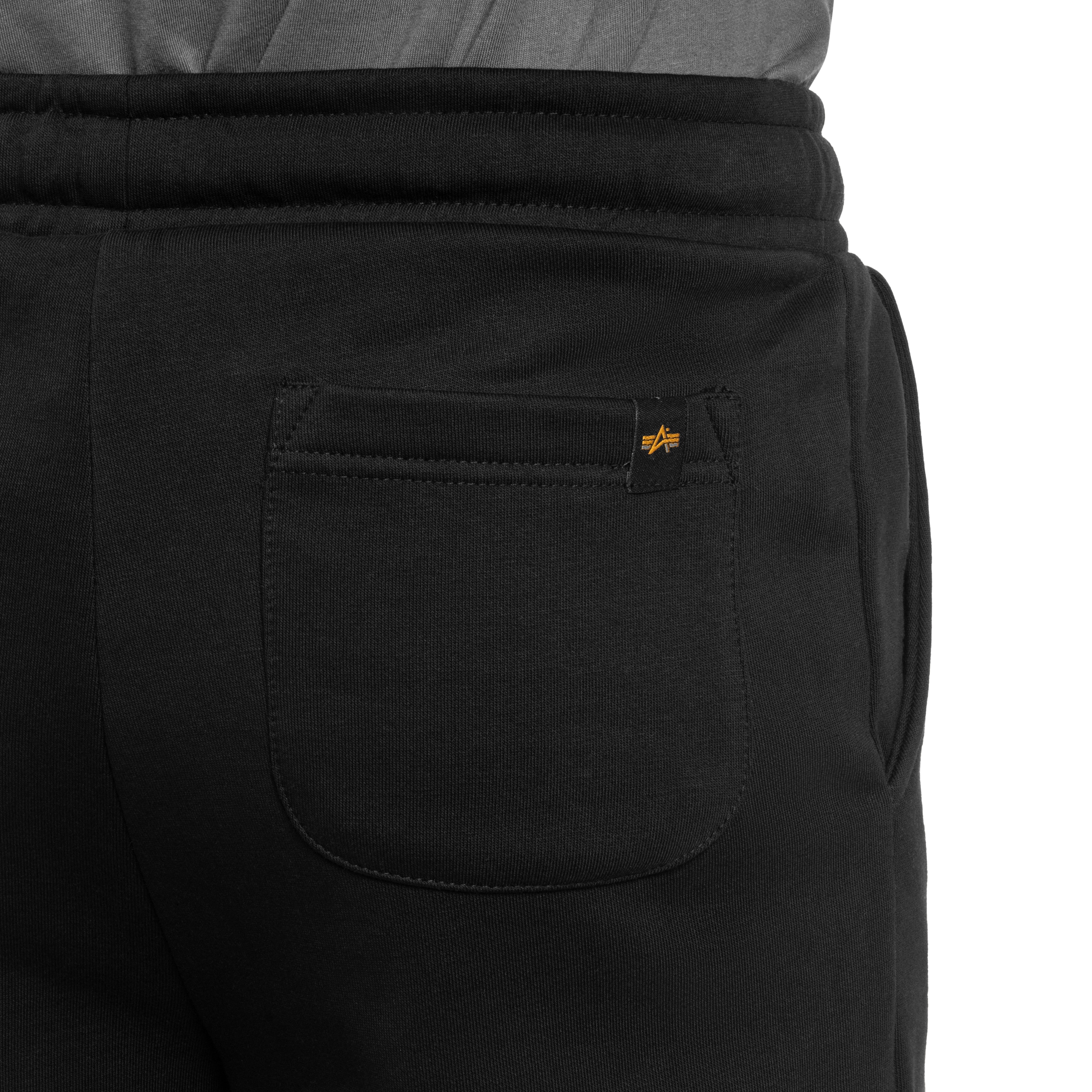 Szorty Alpha Industries Basic Small Logo II Short - Black